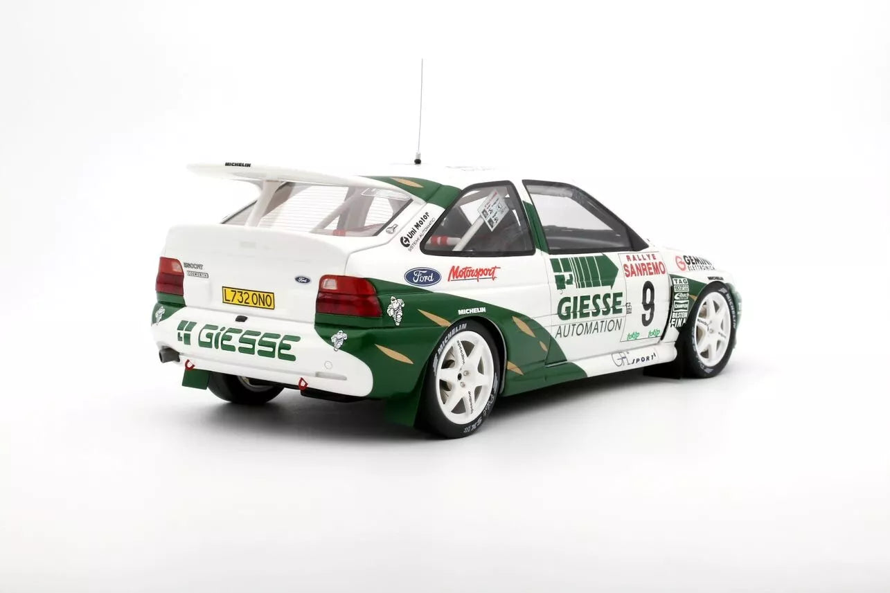 Ford Escort RS Cosworth Thiry Rally San Remo white 1:18 Ottomobile OT1038 Форд Ескорт Рали бял