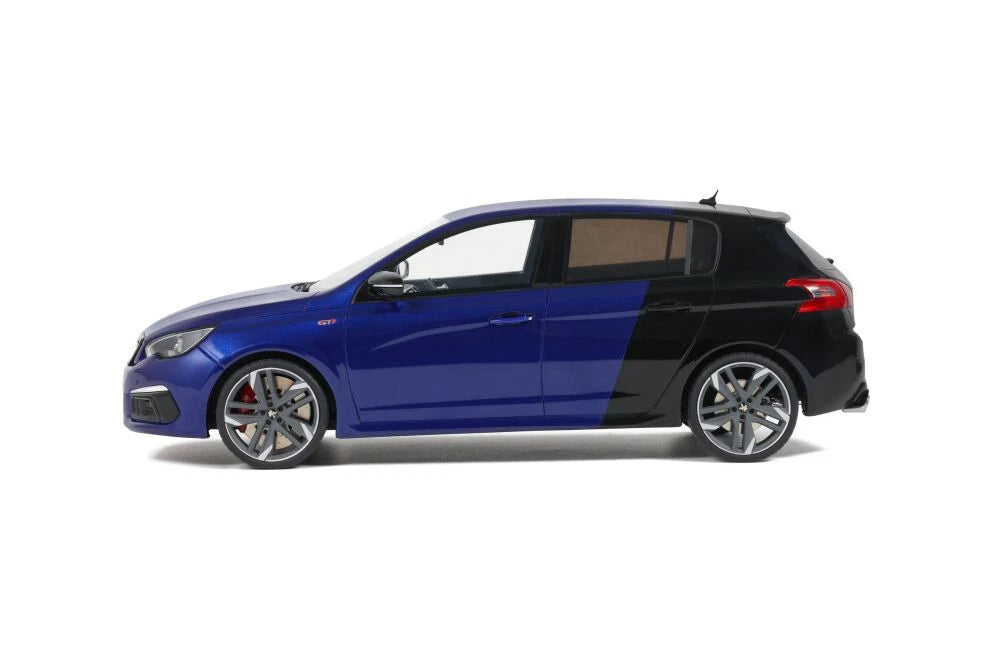 Peugeot 308 GTI 2018 blue Limited 1:18 Ottomobile OT922 Пежо 308 ГТИ Лимитирана син