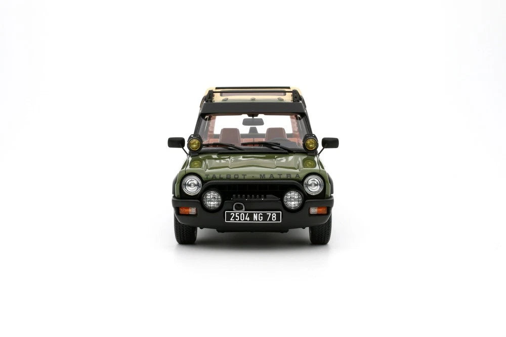Matra Simca Talbot green 1981 Ottomobile OT1096 1:18  Матра Симка Талбот 1981 Лимитирана зелен