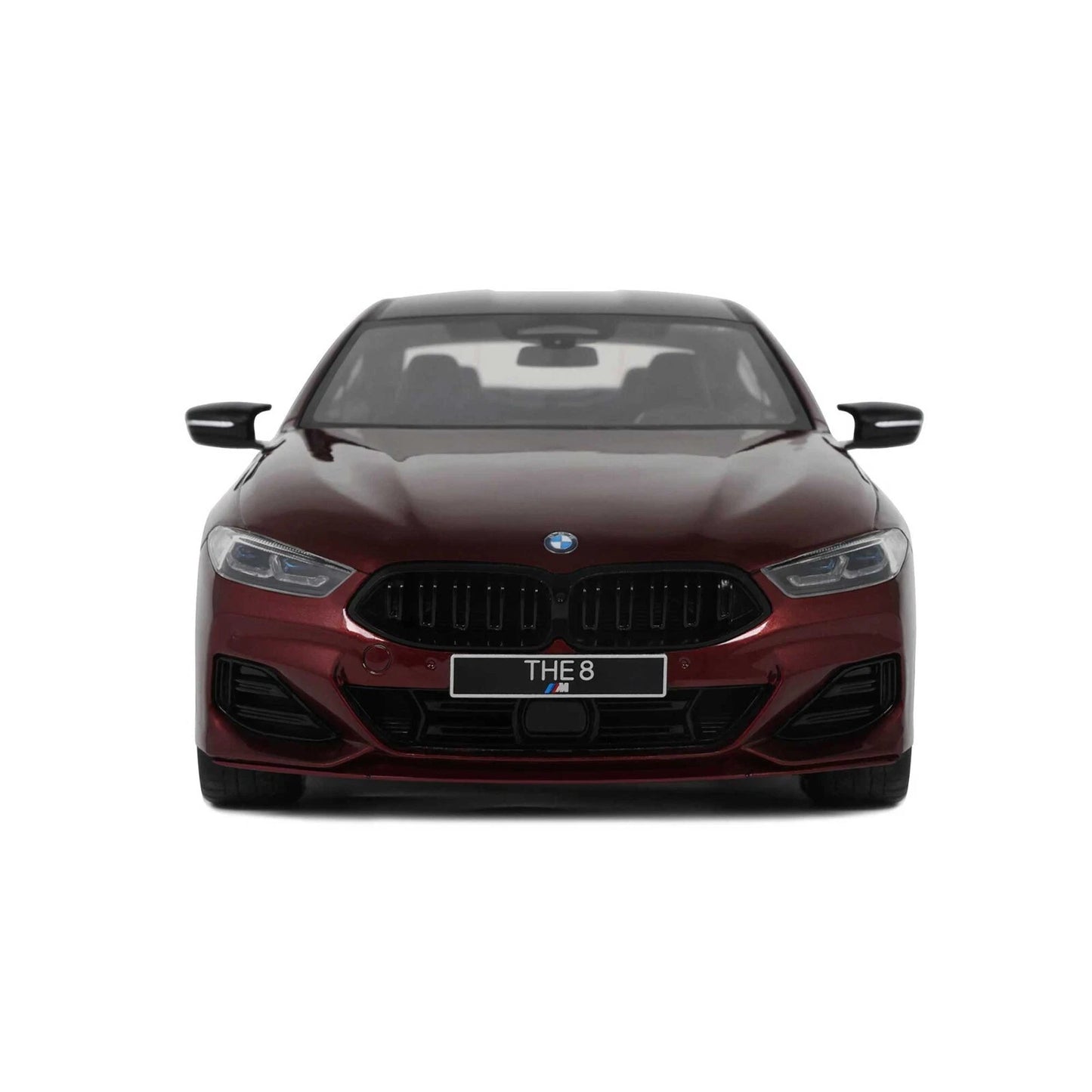 Bmw M850i XDrive Perfomance Coupe red 2023 Limited 1:18 GT Spirit GT493 Бмв М850и Купе бордо Лимитирана