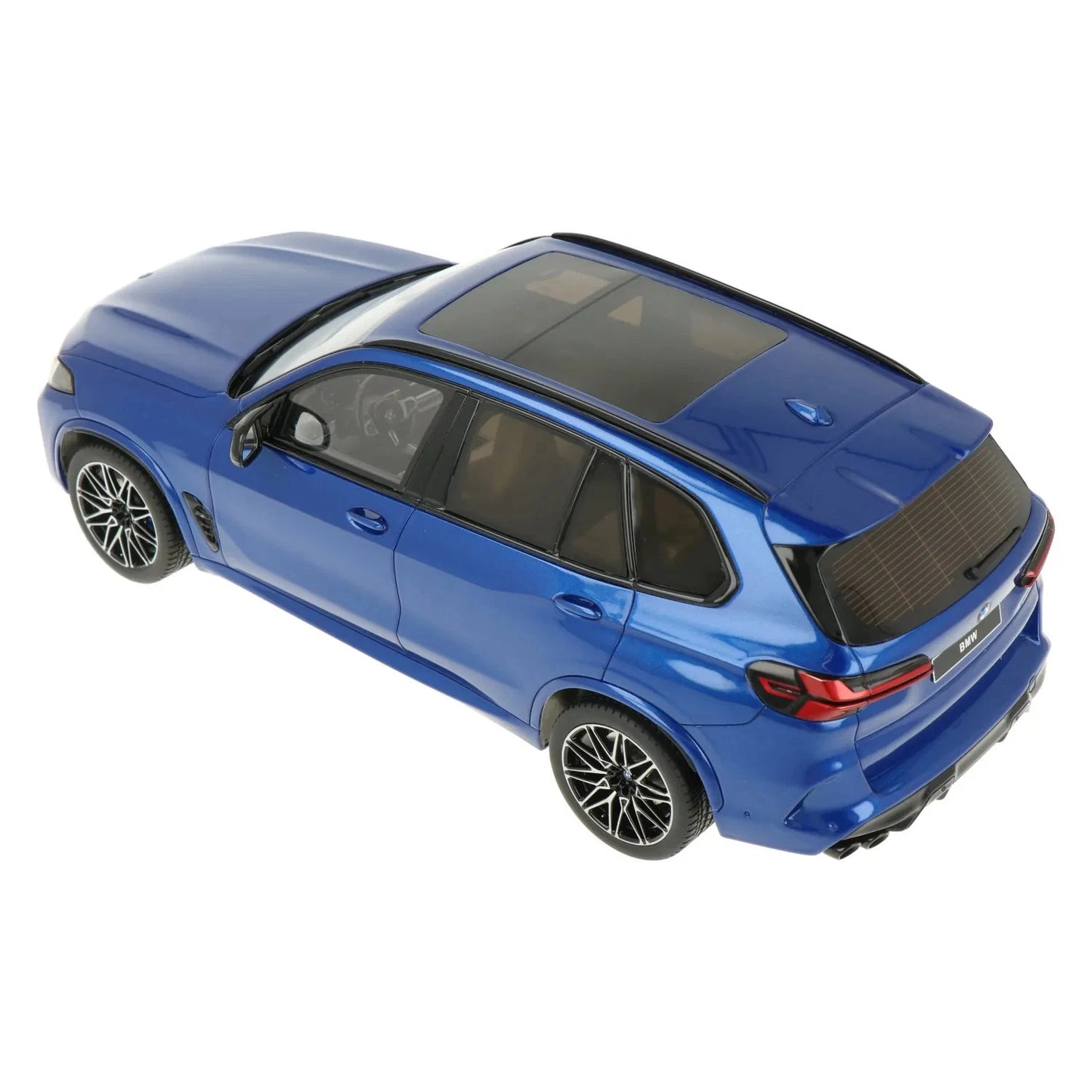 Bmw X5M F95 Competition 2023 blue Limited 1:18 GT Spirit GT967 Бмв син Лимитирана