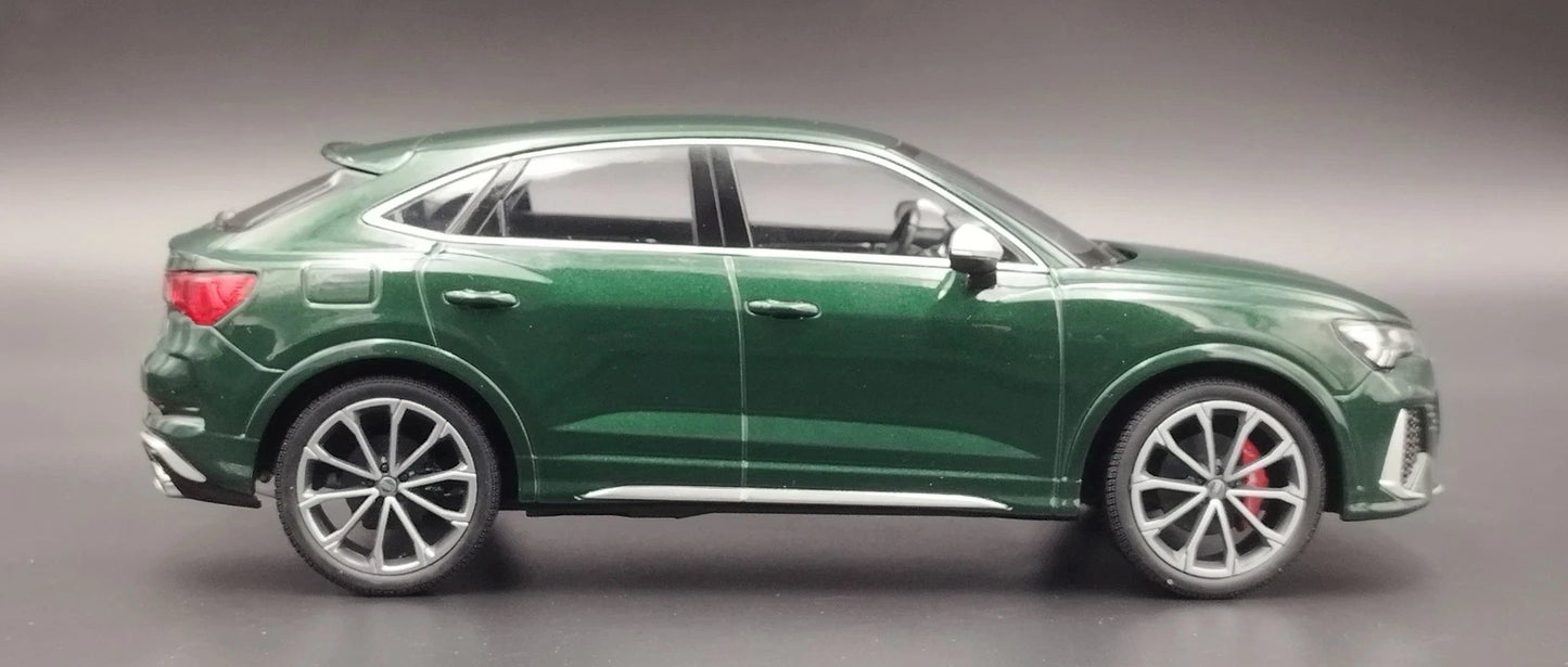 Audi RSQ3 2019 green Limited 1:18 Minichamps 155018102 Ауди РСКУ3 зелен Лимитирана