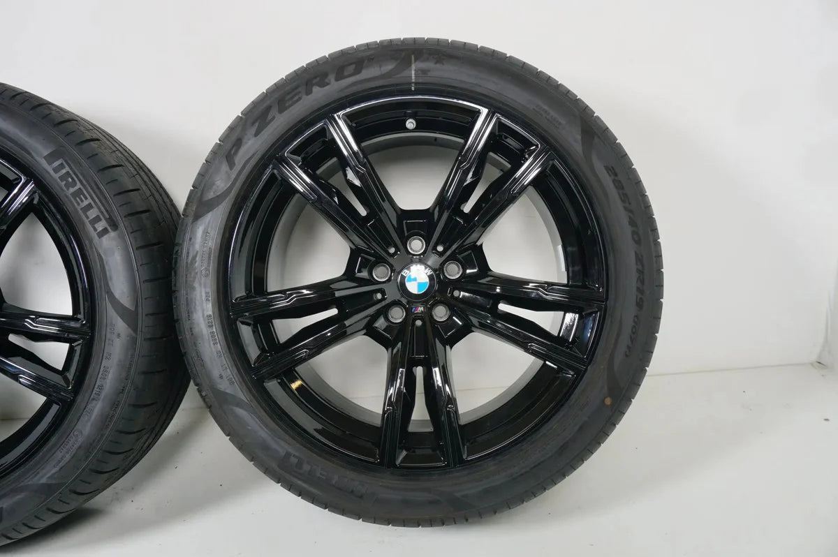 BMW M5 M8 F90 F91 М812 19 Zoll Бмв М5 М8 Ф90 Ф91 Алуминиеви джанти летен комплект летни гуми