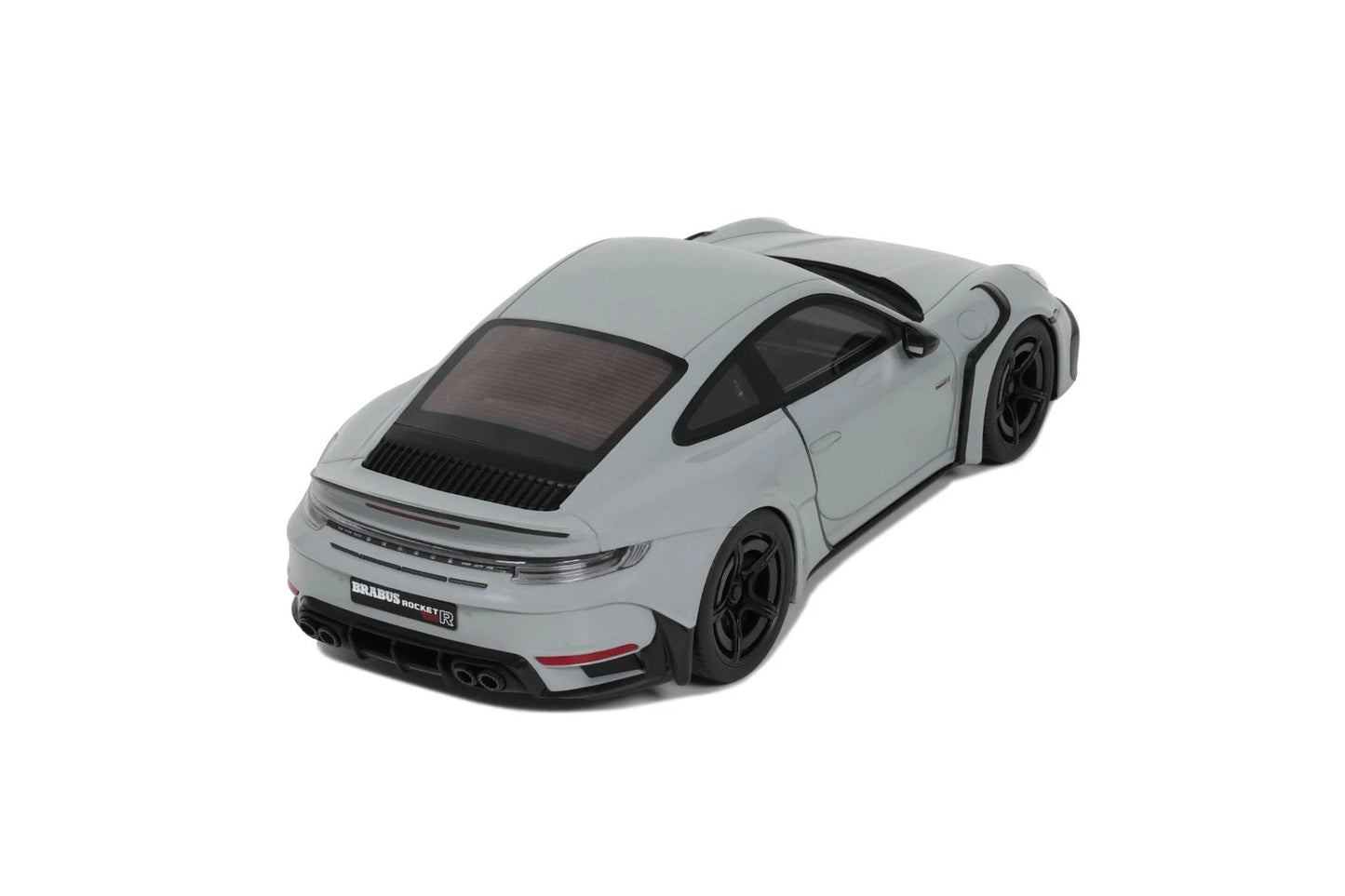 Porsche 911 Turbo S Brabus 900 Rocket Limitiert grey 1:18 GT Spirit GT930 Порше 911 Брабус 900 Рокет Лимитирана