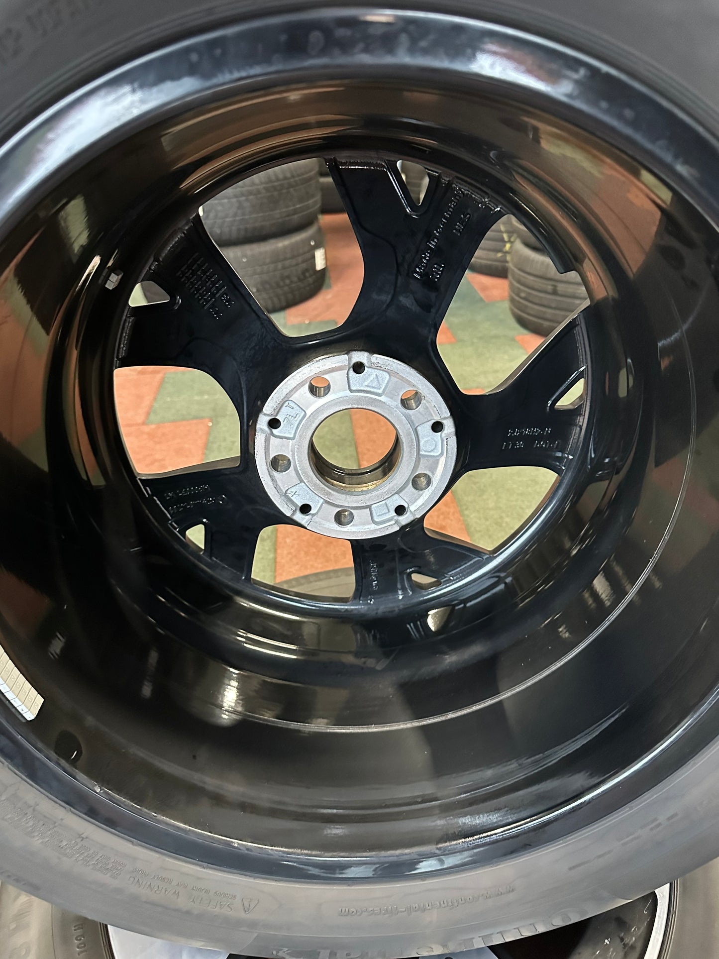 Оригинал Mercedes GLC Hybrid W254 18 Zoll Мерцедес Глц Хибрид W254 X254 C254 18 цола джанти зимен комплект зимни гуми