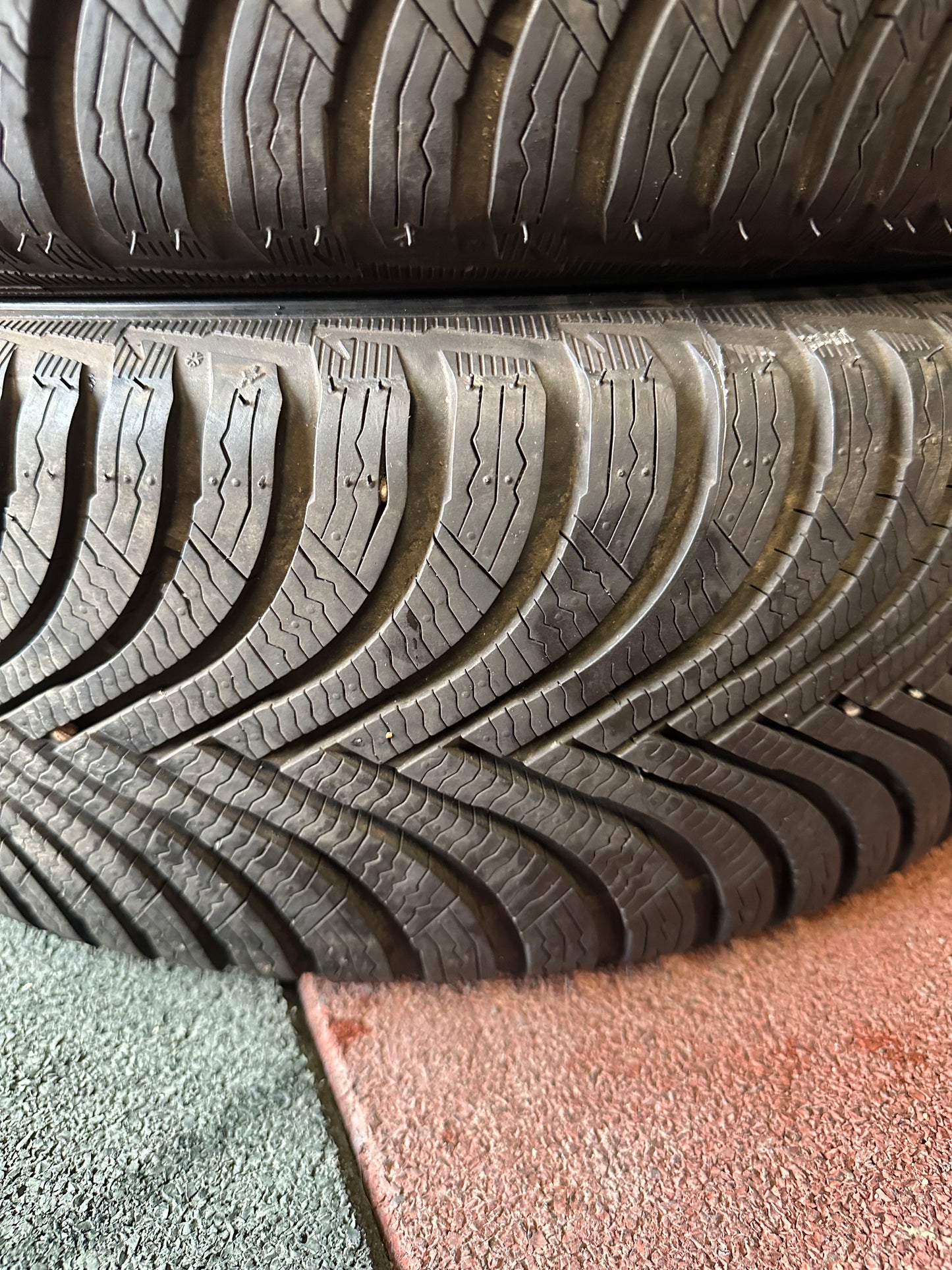 Оригинал VW Volkswagen Golf 6 7 17 Zoll Фолксваген Голф 6 7 17 цола Алуминиеви джанти зимен комплект зимни гуми