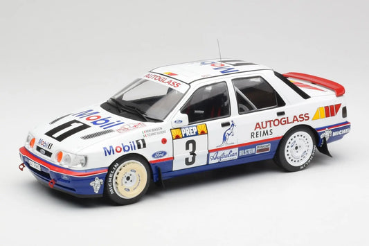 Ford Sierra RS Coswort 4x4 Rally Monte Carlo 1992 white 1:18 Modelcar MCG18355R Форд Сиера бял