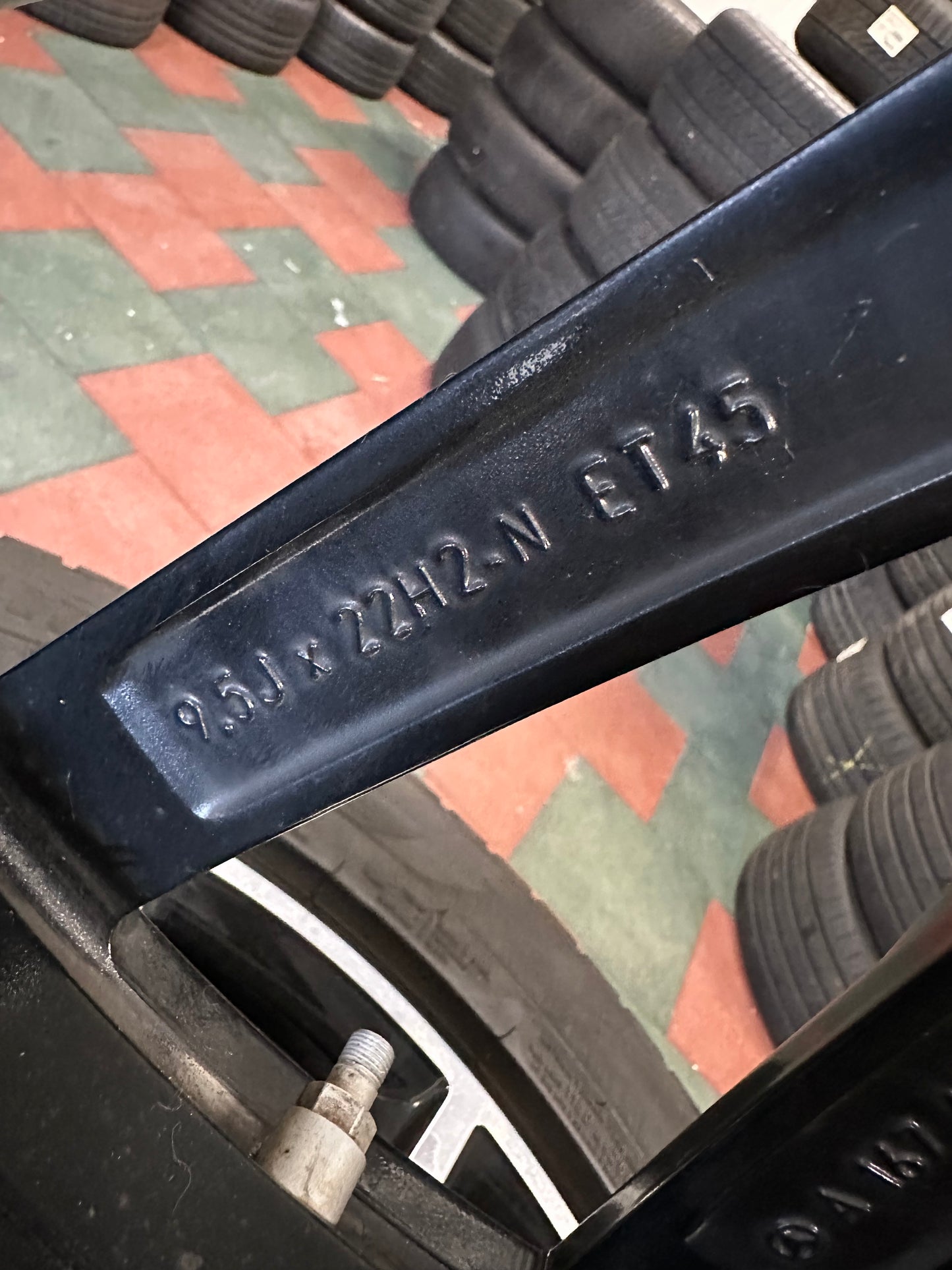 Оригинал Mercedes GLS X167 W167 22 Zoll Мерцедес ГЛС X167 W167 22 цола джанти зимен комплект зимни гуми