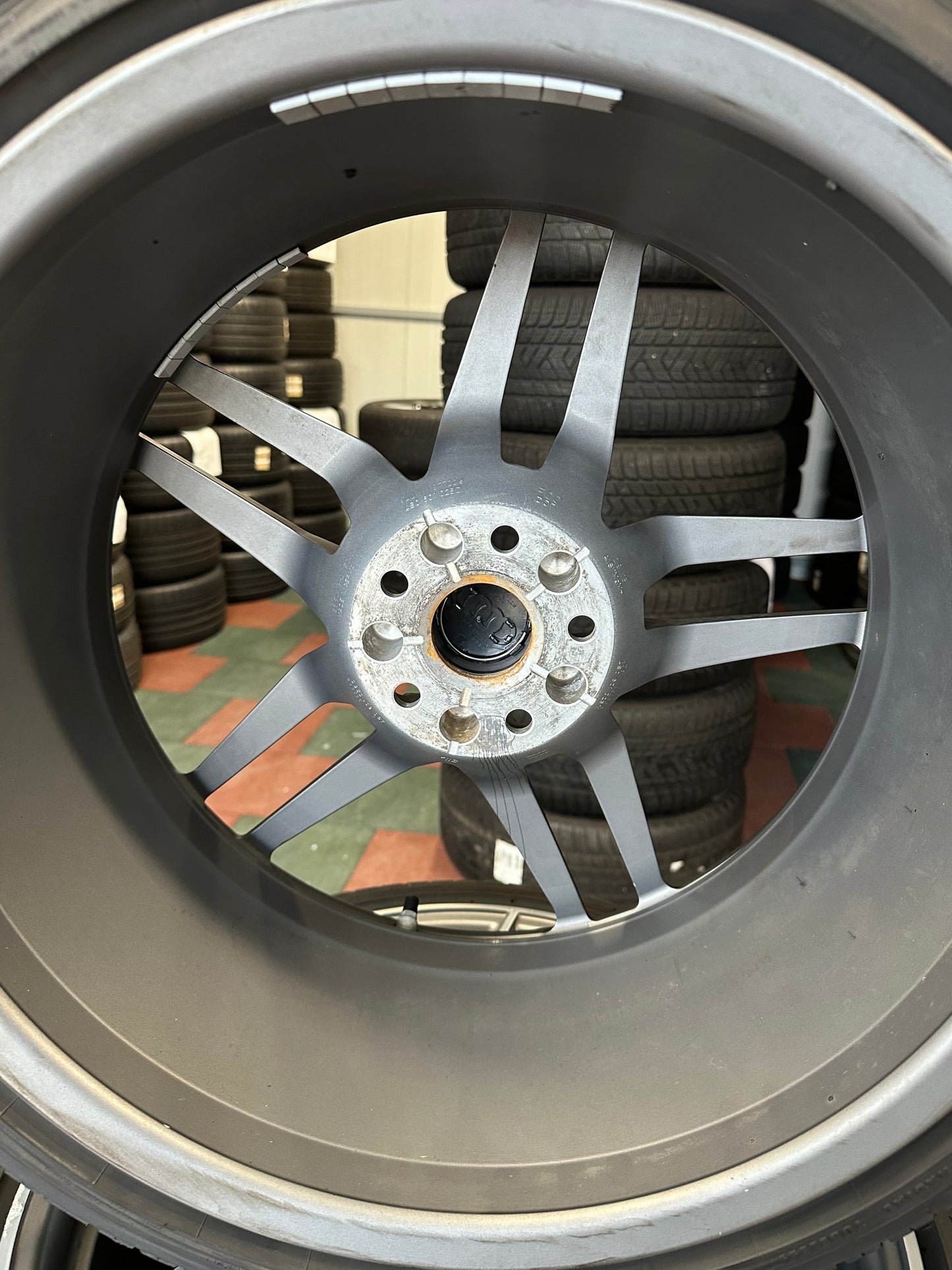 Audi R8 4S 19 Zoll Ауди Р8 4С Алуминиеви джанти 19 цола зимен комплект зимни гуми