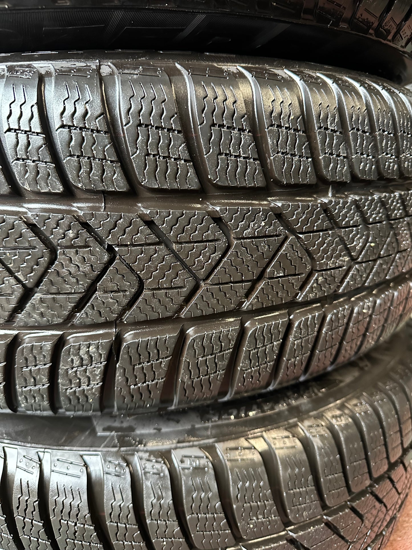 BMW 5er G30 G31 17 Zoll Бмв 5-та серия 17 цола Алуминиеви джанти зимен комплект зимни гуми