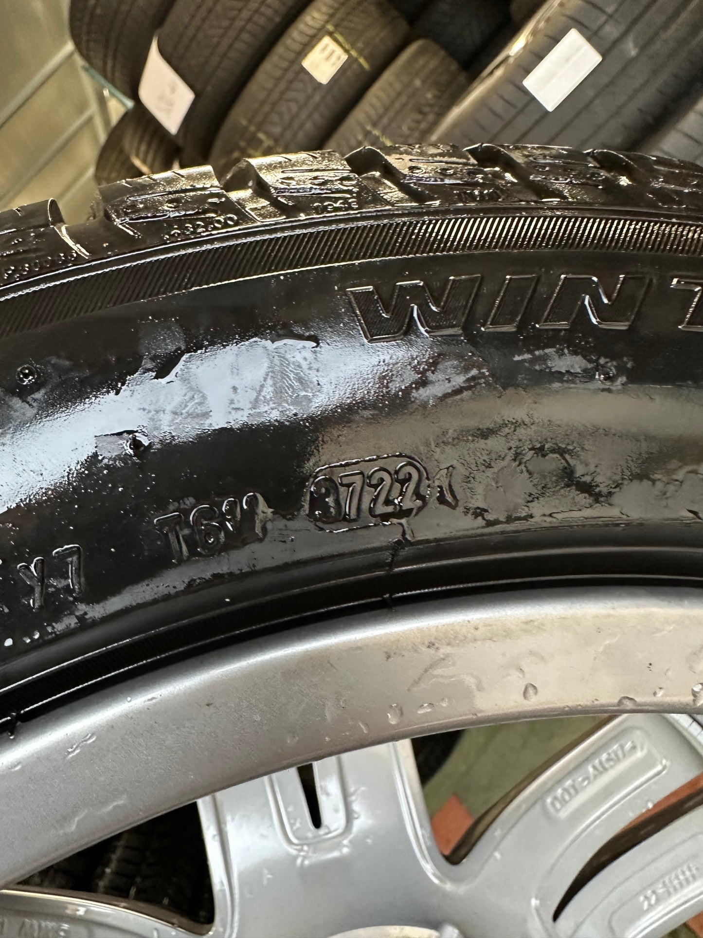 Оригинал BMW X1 X2 F48 F39 18 Zoll M570 Бмв 225 50 18 цола зимен комплект зимни гуми 5x112