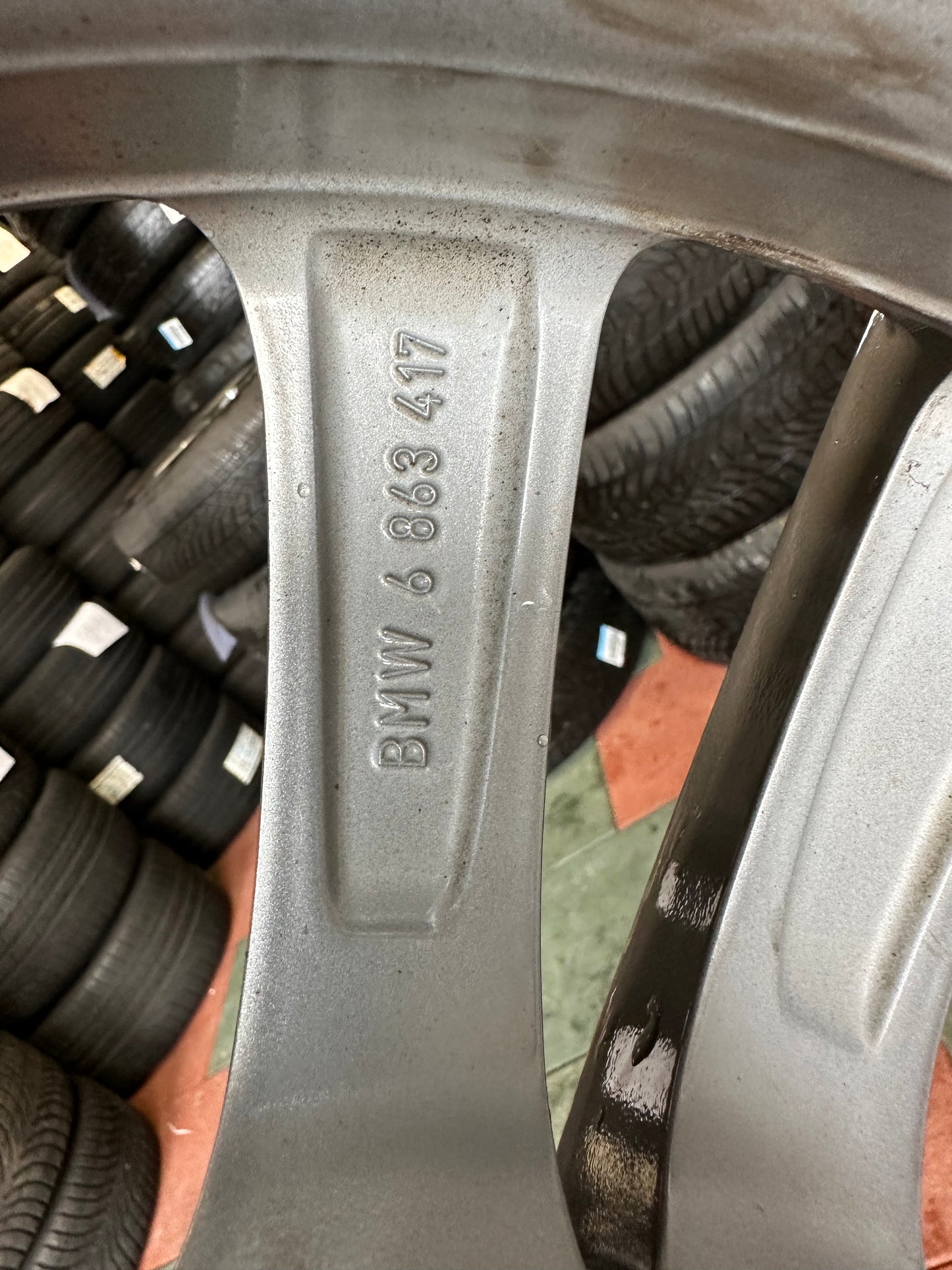 BMW 5er G30 G31 17 Zoll Бмв 5-та серия 17 цола Алуминиеви джанти зимен комплект зимни гуми