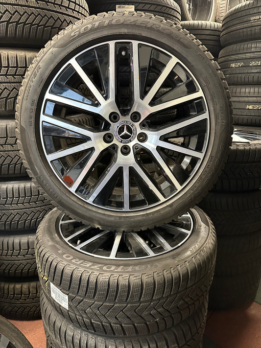 Mercedes E Klasse All Terrain Allroad 19 Zoll Мерцедес E класа S213 19 цола зимен комплект зимни гуми