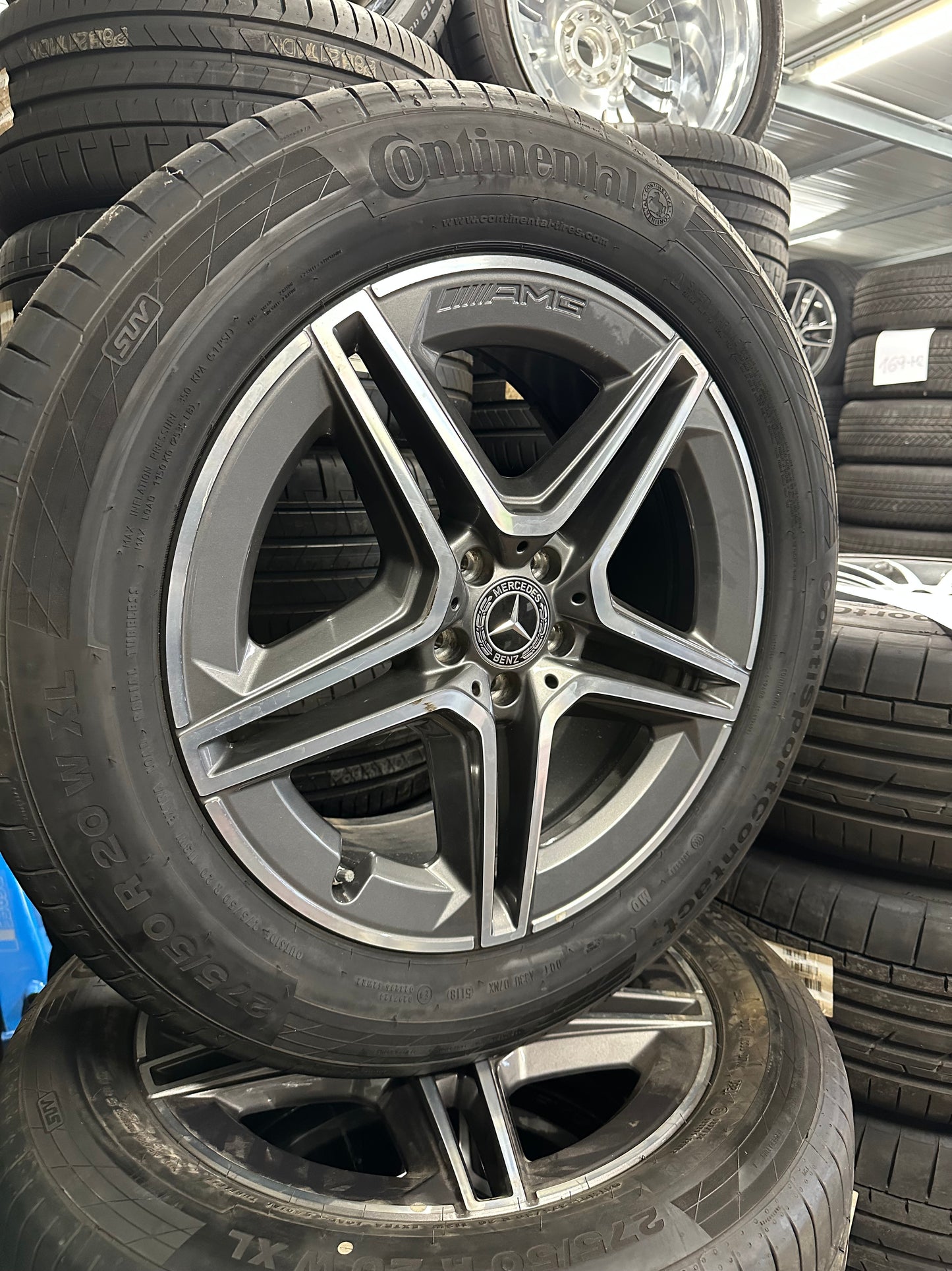 Оригинал Mercedes GLE V167 C167 W167 AMG 20 Zoll Мерцедес ГЛЕ 20 цола джанти летен комплект летни гуми