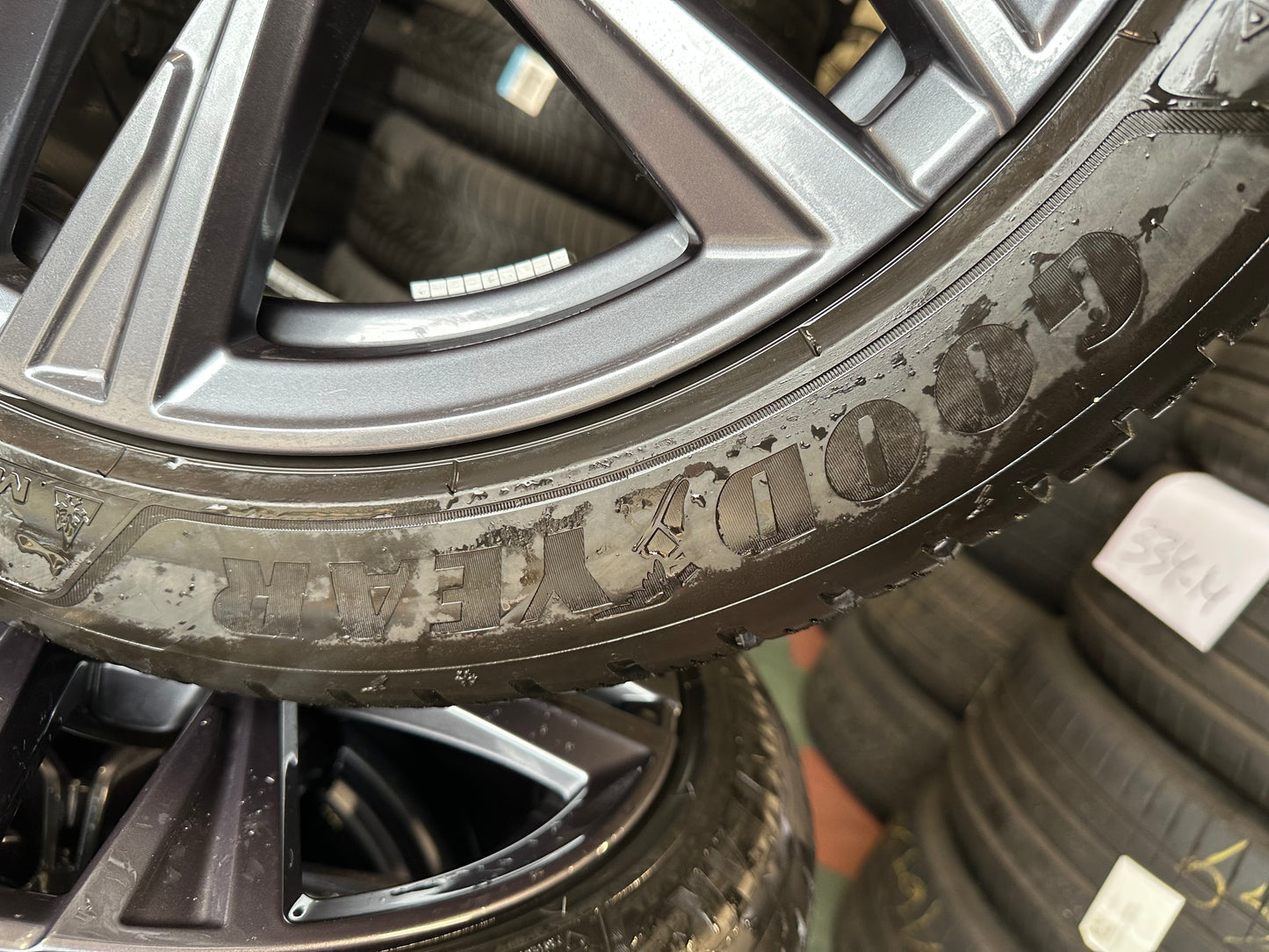 Оригинал BMW 4er i4 G26 18 Zoll Бмв и4 Г26 18 цола зимен комплект зимни гуми