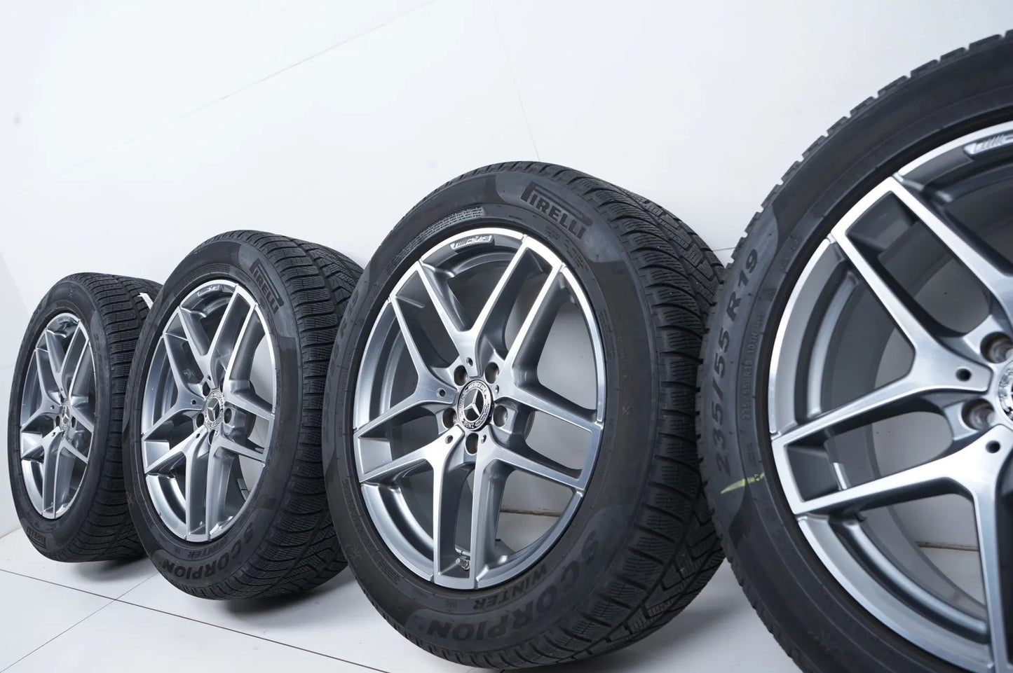 Mercedes GLC W253 X253 AMG 19 Zoll  Мерцедес ГЛЦ В253 зимен комплект зимни Гуми 19 Цола