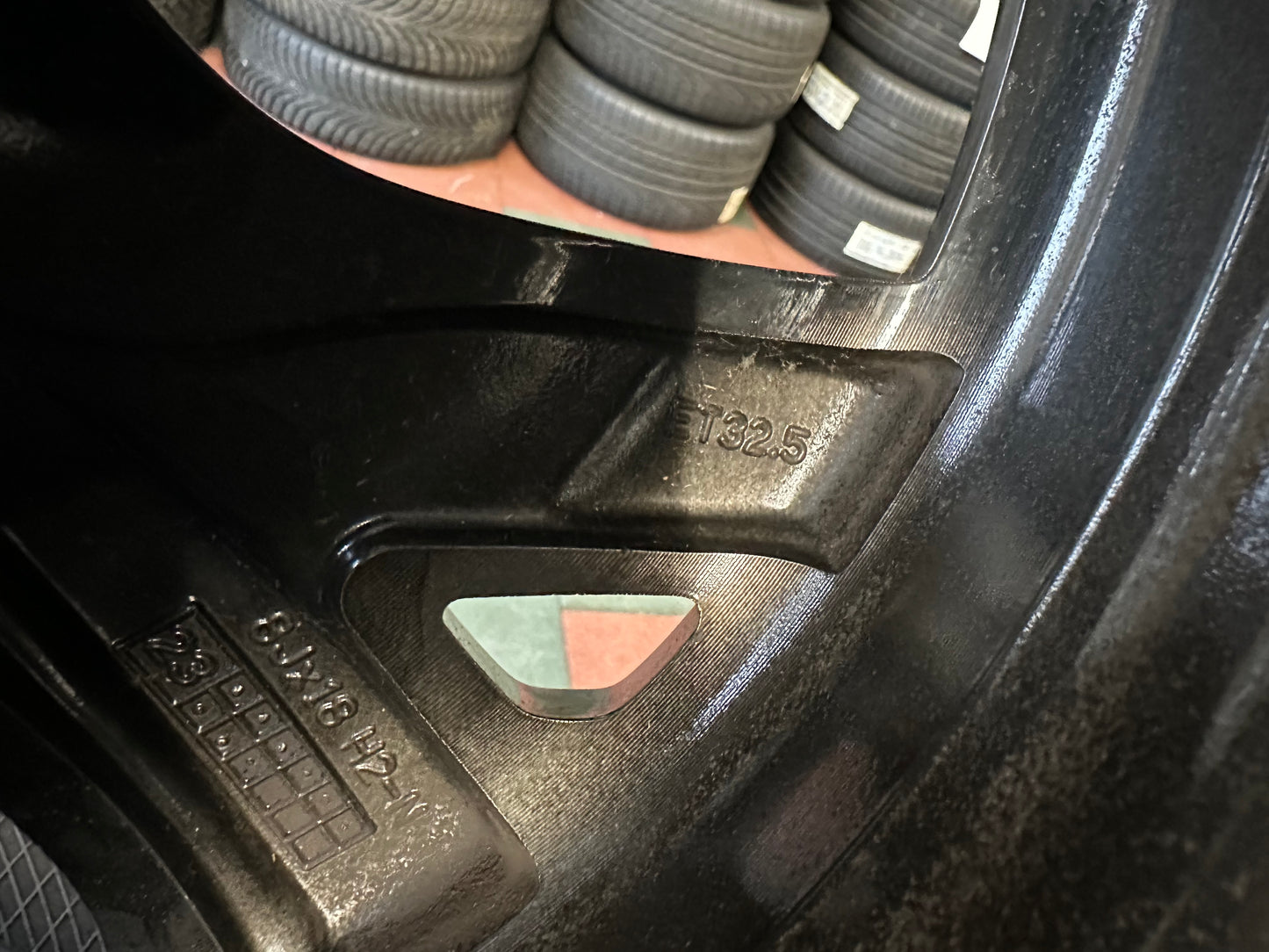 Оригинал Mercedes GLC Hybrid W254 18 Zoll Мерцедес Глц Хибрид W254 X254 C254 18 цола джанти зимен комплект зимни гуми