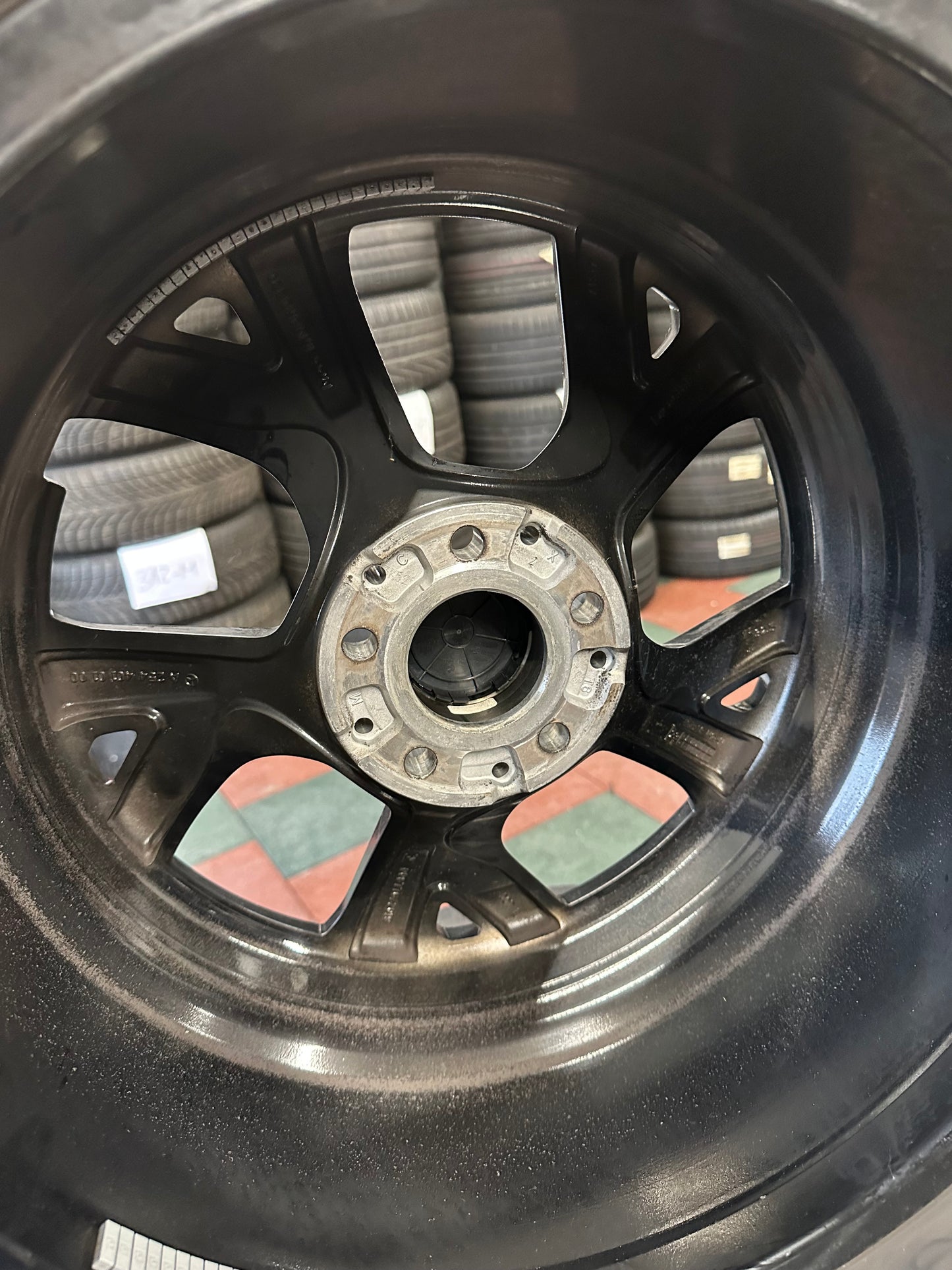 Оригинал Mercedes GLC Hybrid W254 18 Zoll Мерцедес Глц Хибрид W254 X254 C254 18 цола джанти зимен комплект зимни гуми