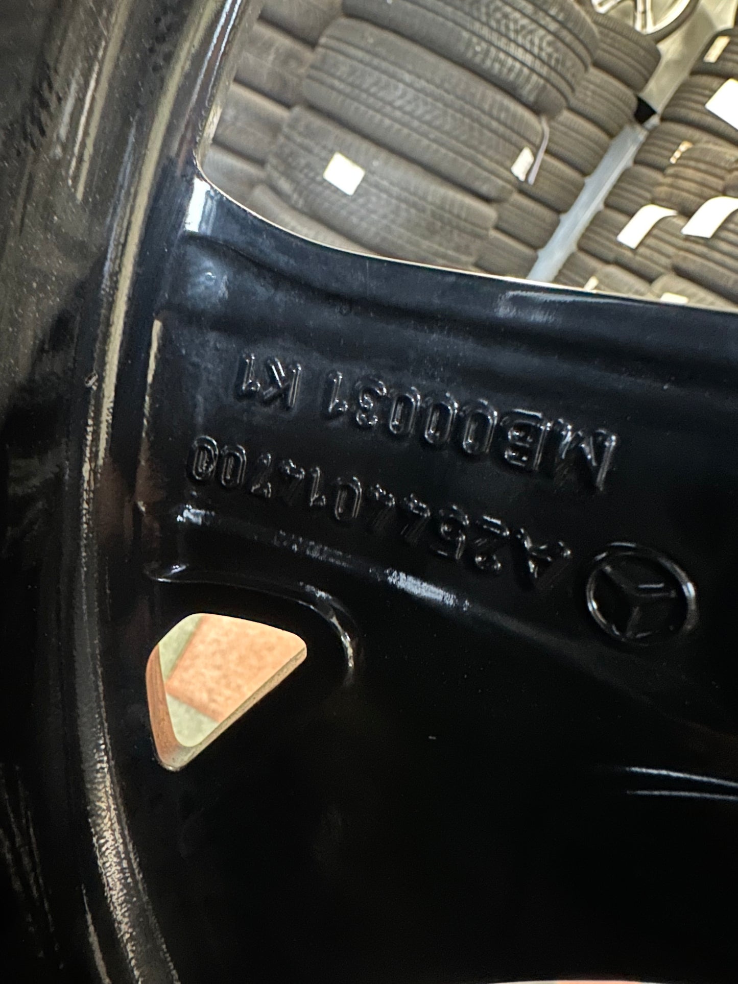 Оригинал Mercedes GLC Hybrid W254 18 Zoll Мерцедес Глц Хибрид W254 X254 C254 18 цола джанти зимен комплект зимни гуми