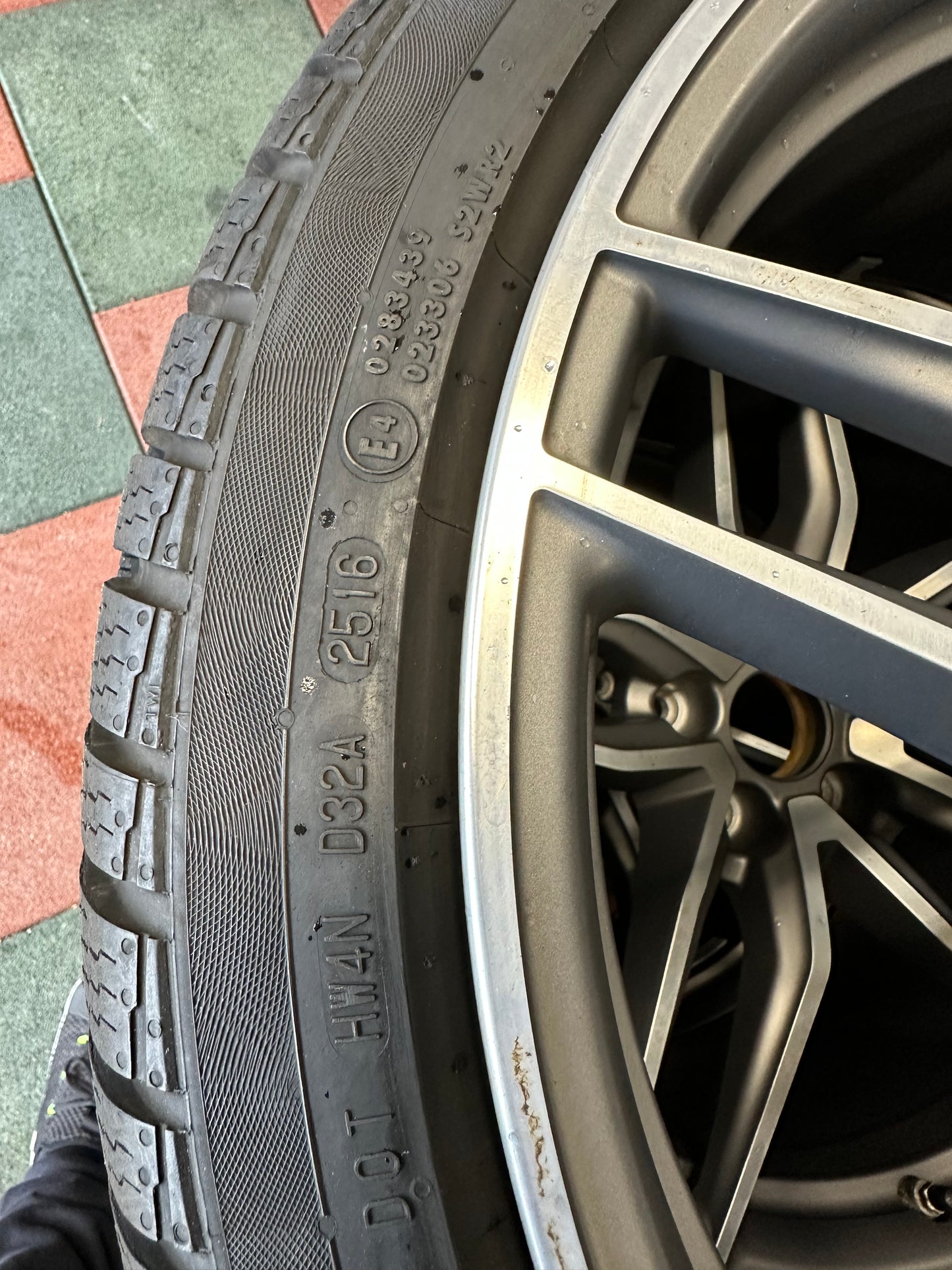 Audi R8 4S 19 Zoll Ауди Р8 4С Алуминиеви джанти 19 цола зимен комплект зимни гуми