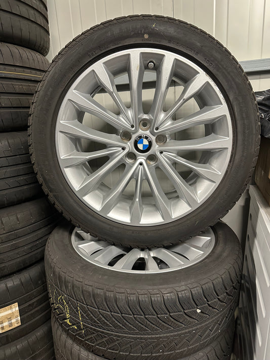BMW 5er G30 G31 18 Zoll Бмв 5-та серия 18 цола Алуминиеви джанти зимен комплект зимни гуми