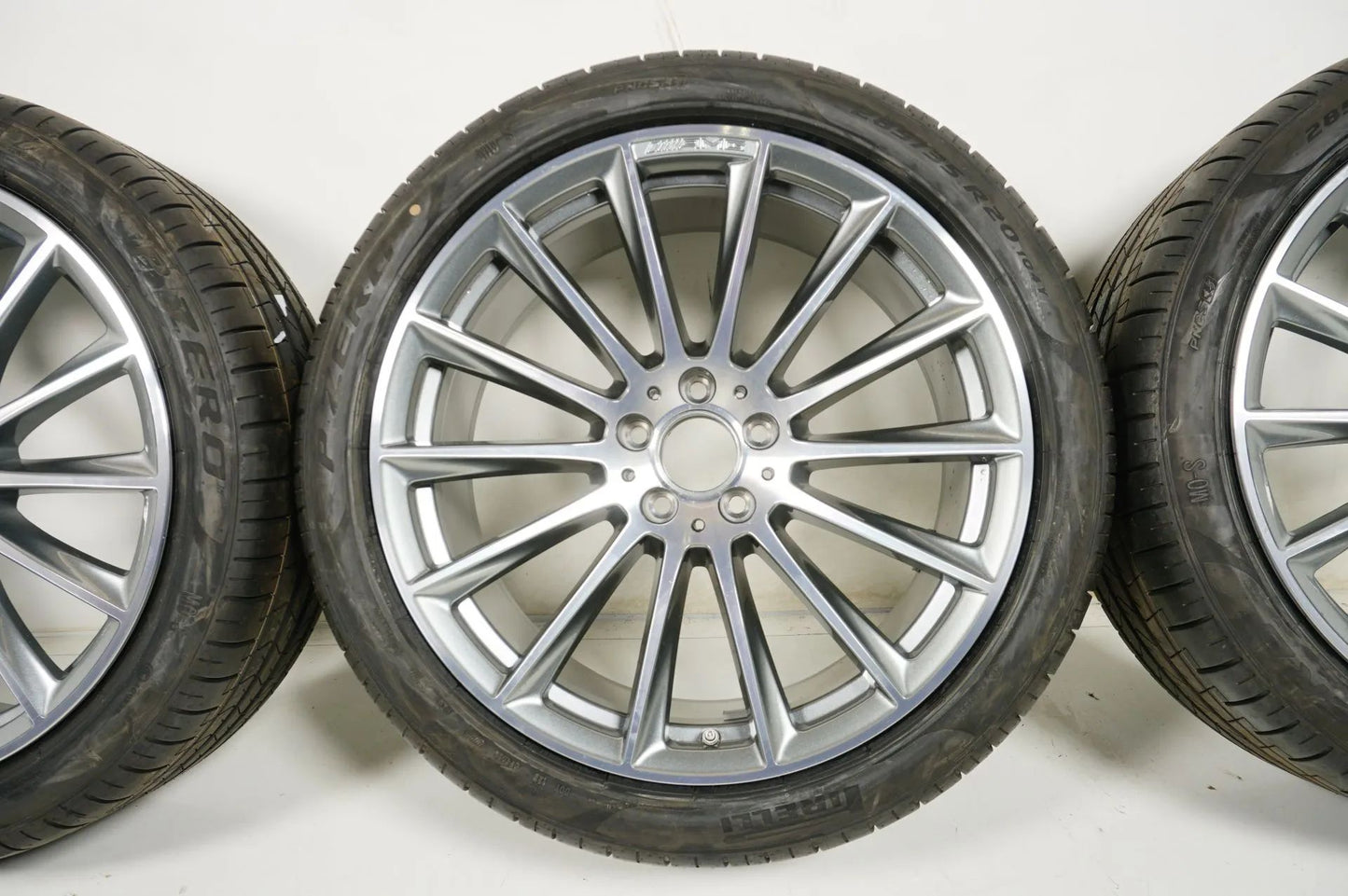 Original Mercedes S-Klasse W223 V223 TOP 20 Zoll AMG Alufelgen Sommerreifen