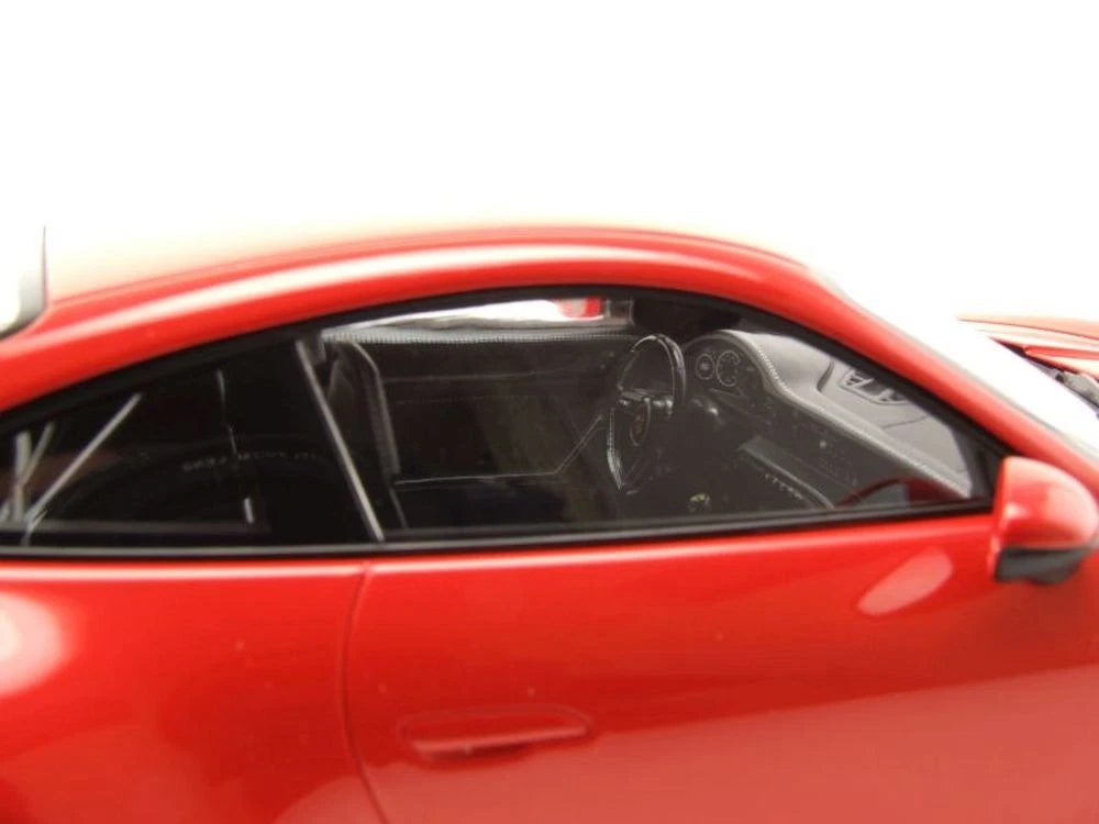 PORSCHE 911 992 GT3 2021 orange 1:18 Minichamps 117069000 Порше 911 992 ГТ3 оранжев