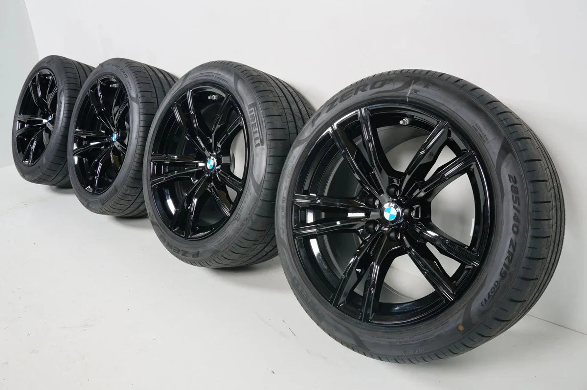 BMW M5 M8 F90 F91 М812 19 Zoll Бмв М5 М8 Ф90 Ф91 Алуминиеви джанти летен комплект летни гуми