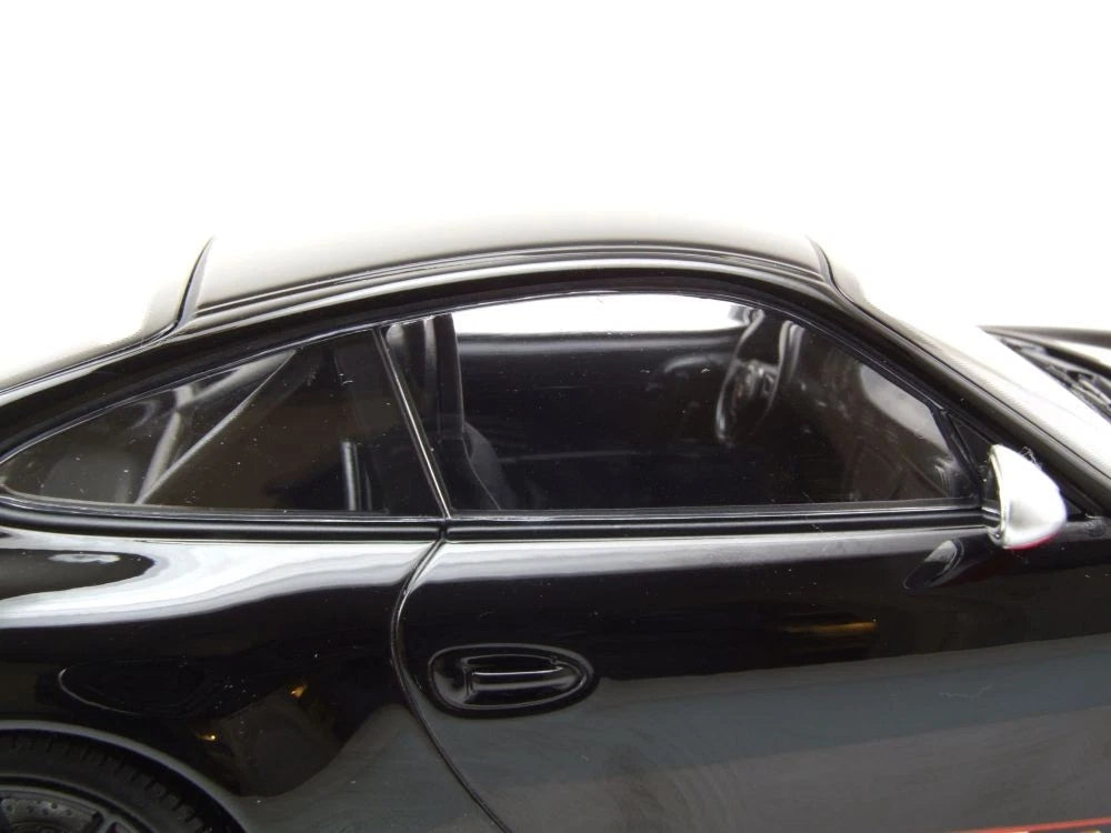 PORSCHE 911 997 GT3 RS 4.0 2011 black 1:18 Minichamps 155062220 Порше 911 997 ГТ3 черен