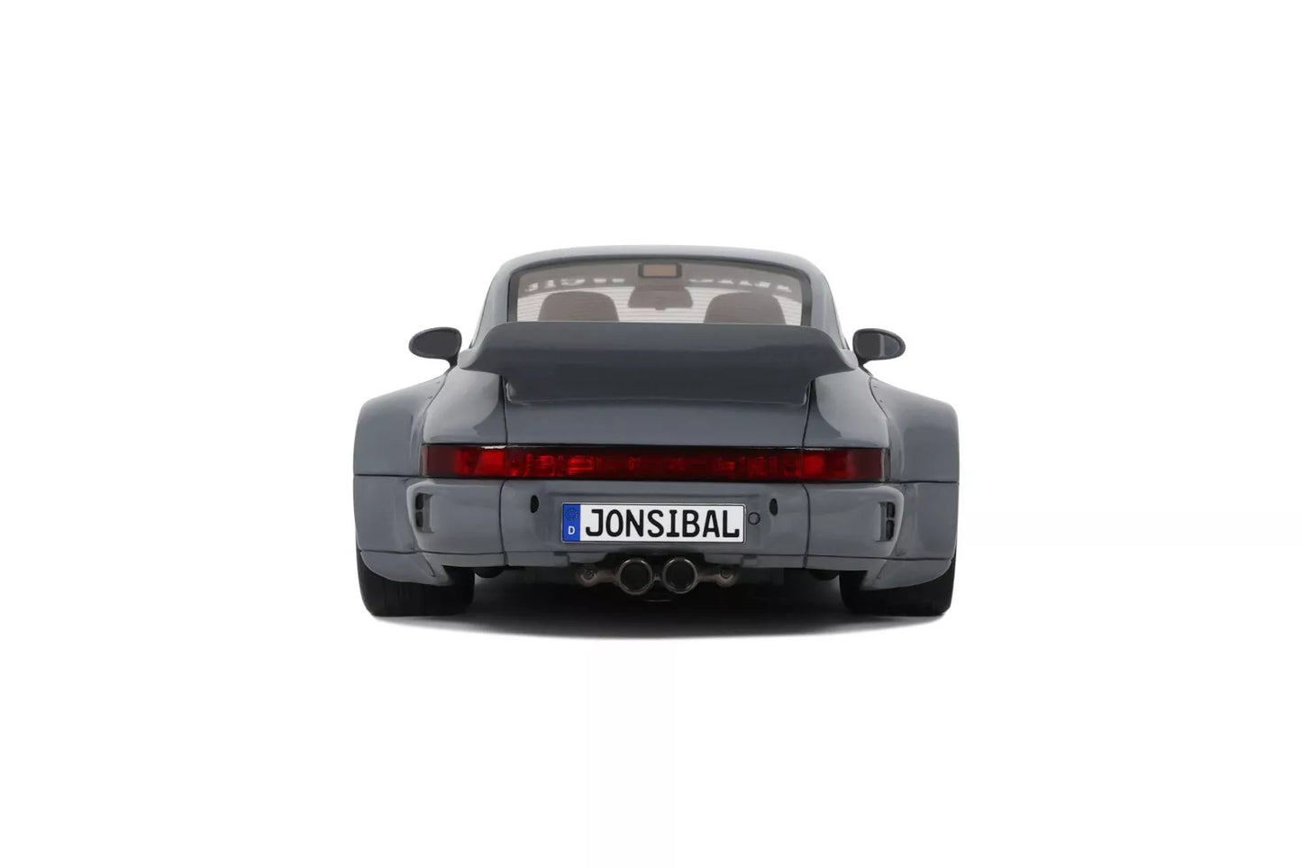 Porsche 911 RWB Bodykit Jonsibal Limitiert grey 1:18 GT Spirit GT477 Порше сив Лимитирана