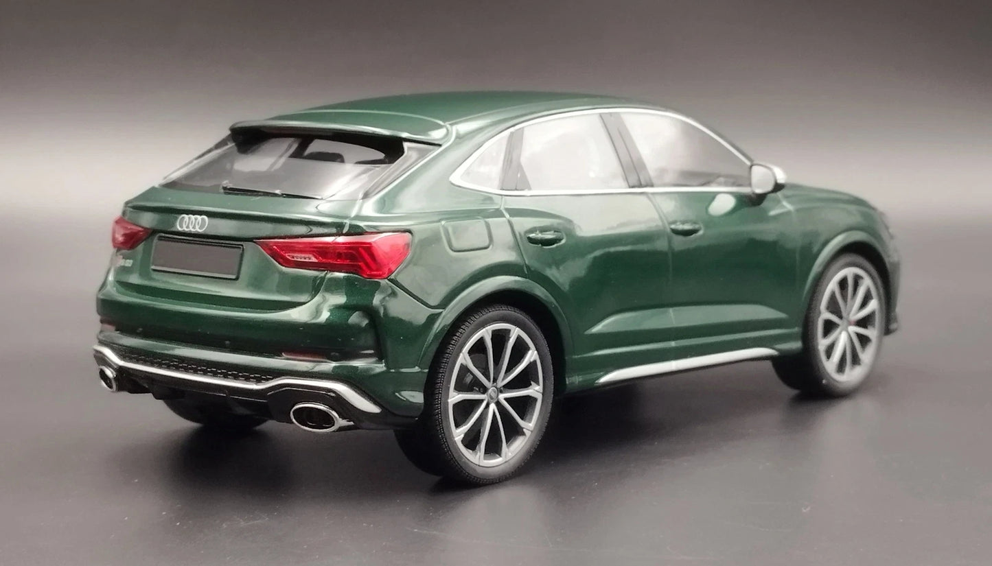 Audi RSQ3 2019 green Limited 1:18 Minichamps 155018102 Ауди РСКУ3 зелен Лимитирана