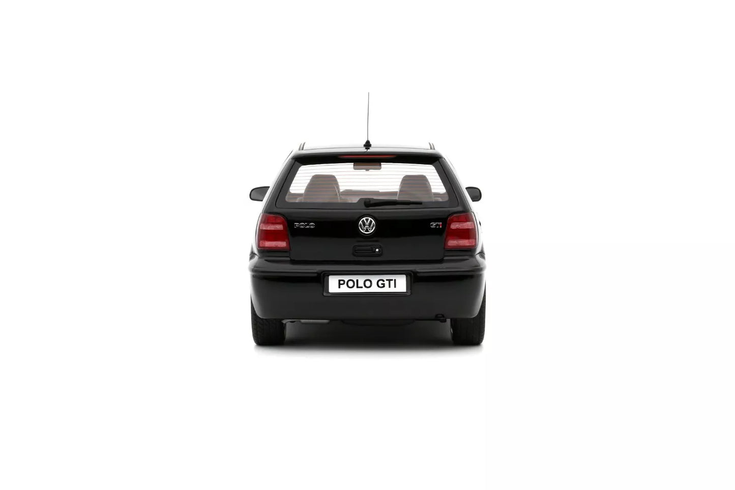 Volkswagen VW Polo N GTI black Ottomobile OT1086 1:18  Фолксваген Поло Н ГТИ Лимитирана черен