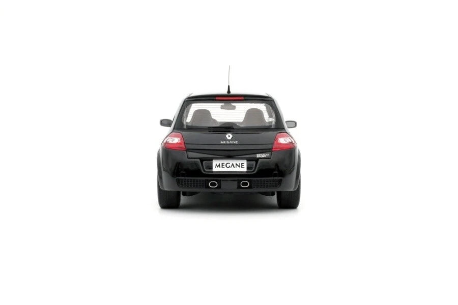 Renault Megane 2 RS black Limited 1:18 Ottomobile OT1054 РЕНО Меган 2 черен Лимитирана