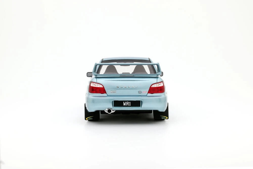 Subaru Impreza WRX STI WR1 ice blue Limited 1:18 Ottomobile OT1114 Субару Импреза СТИ син Лимитирана