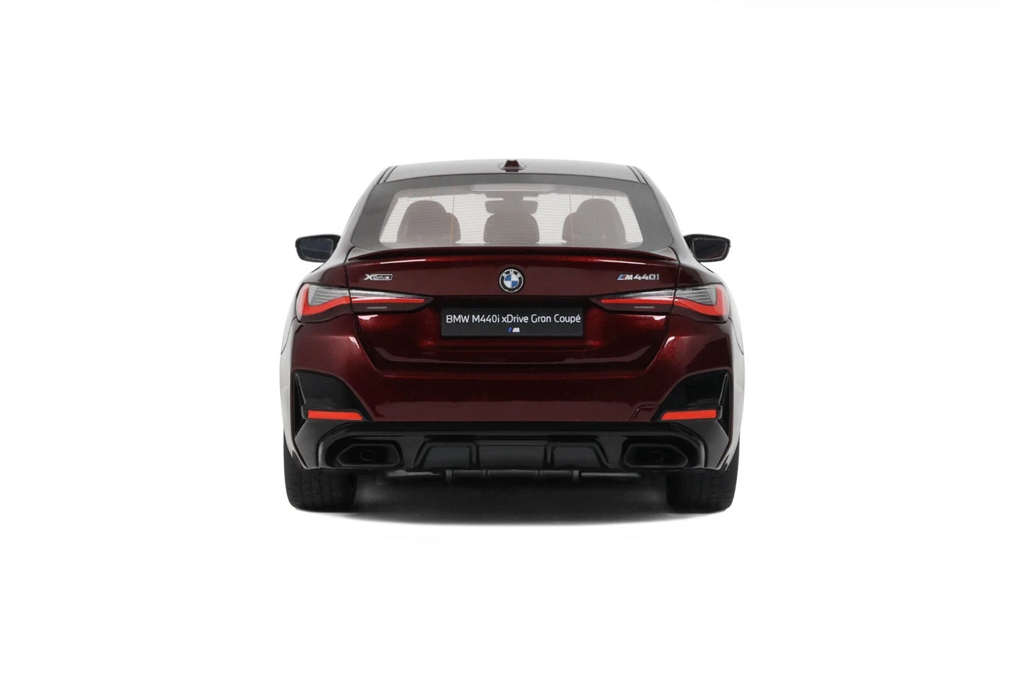 Bmw M440i G22 XDrive Gran Coupe Limitiert red 1:18 OTTO OT1075 Бмв М440и Г22 бордо Лимитирана