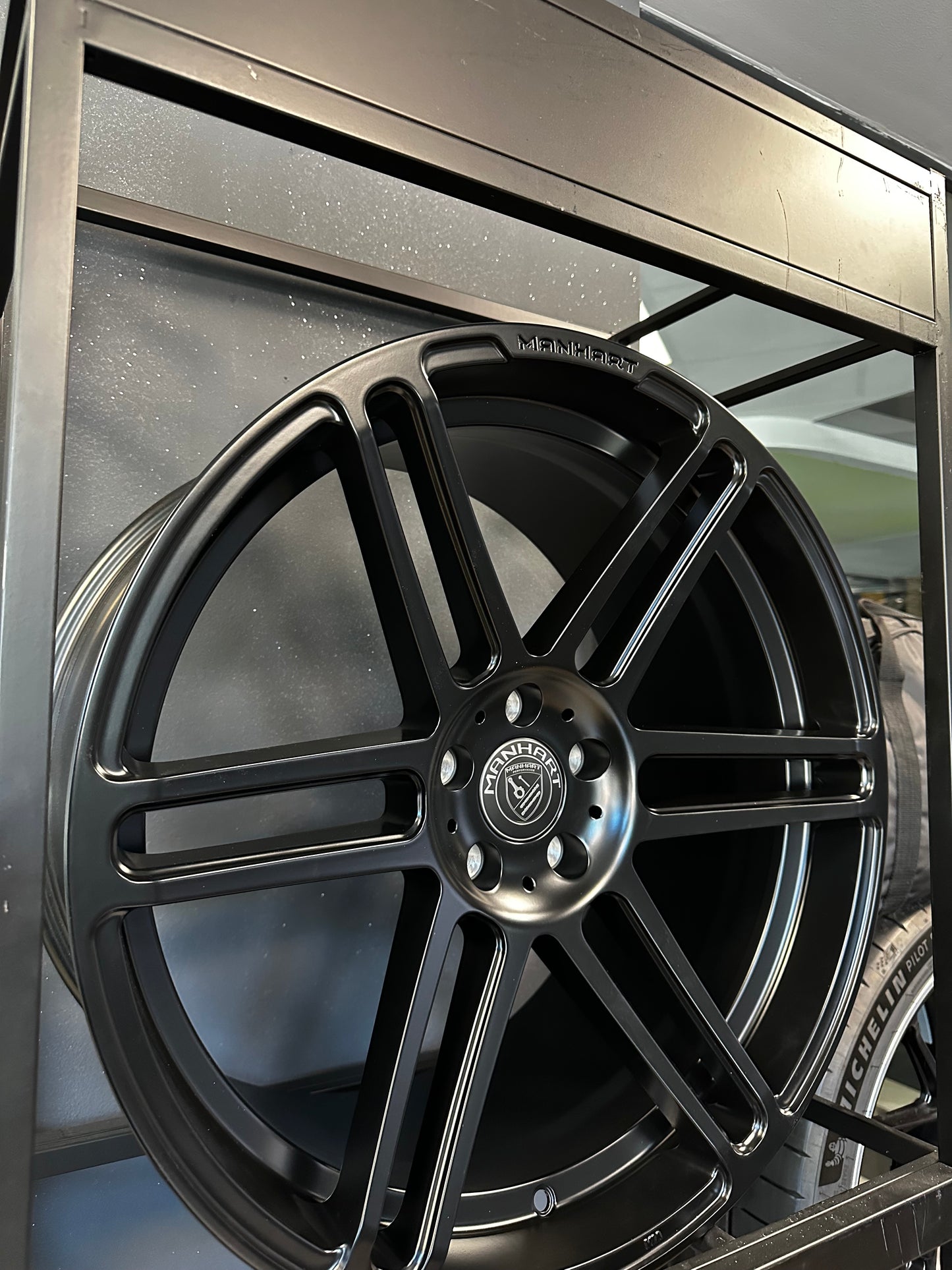 Нови MANHART Bmw M3 M4 5er GT 6er 7er F80 F83 F10 F12 F01 F07 21 Zoll БМВ М3 М4 5-та 6-та 7-ма серия Алуминиеви джанти 21 цола 9J ET30  10,5J ET40 5x120