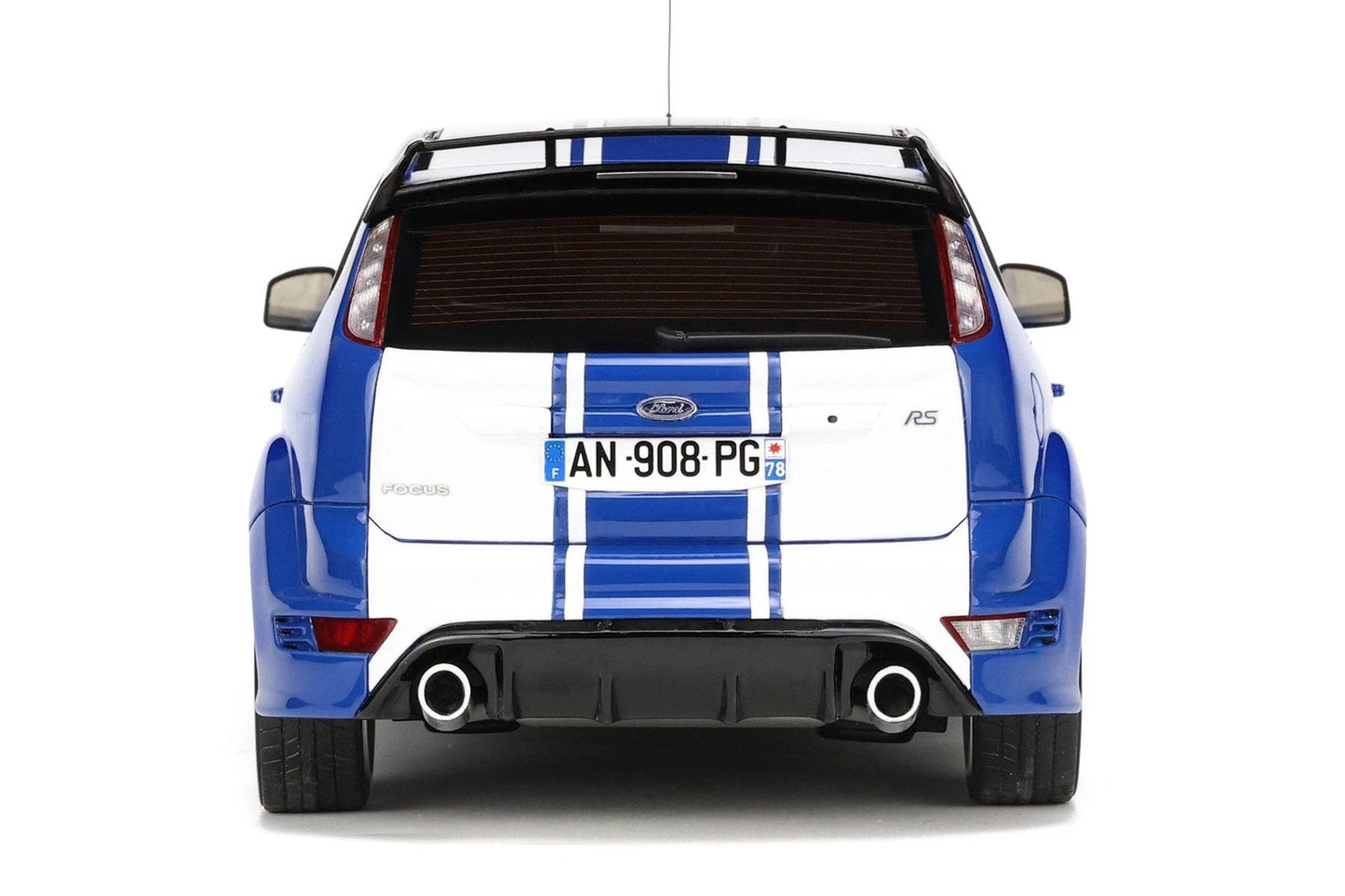 Ford Focus MK2 RS Le Mans blue Limitiert 521/999 1:18 OTTO OT1010 Форд Фокус МК2 син Лимитирана