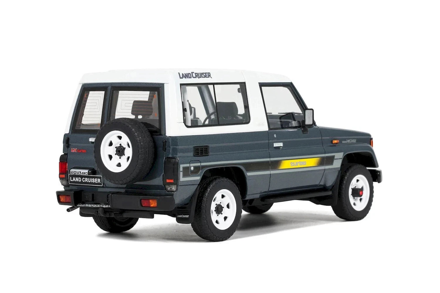 Toyota Land Cruiser LJ73 grey Limited 1:18 Ottomobile OT437 Тойота Ланд Крузер Лимитирана