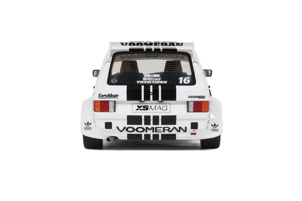 Volkswagen VW Golf 1 GTI Voomeran white Ottomobile OT1061 1:18  Фолксваген Голф 1 Лимитирана бял