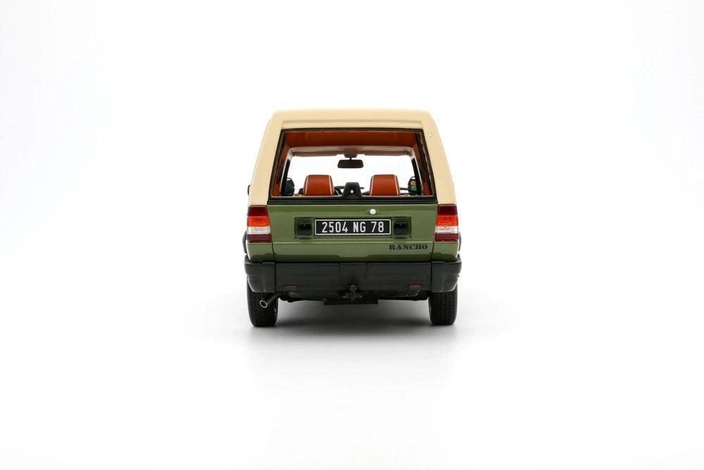 Matra Simca Talbot green 1981 Ottomobile OT1096 1:18  Матра Симка Талбот 1981 Лимитирана зелен