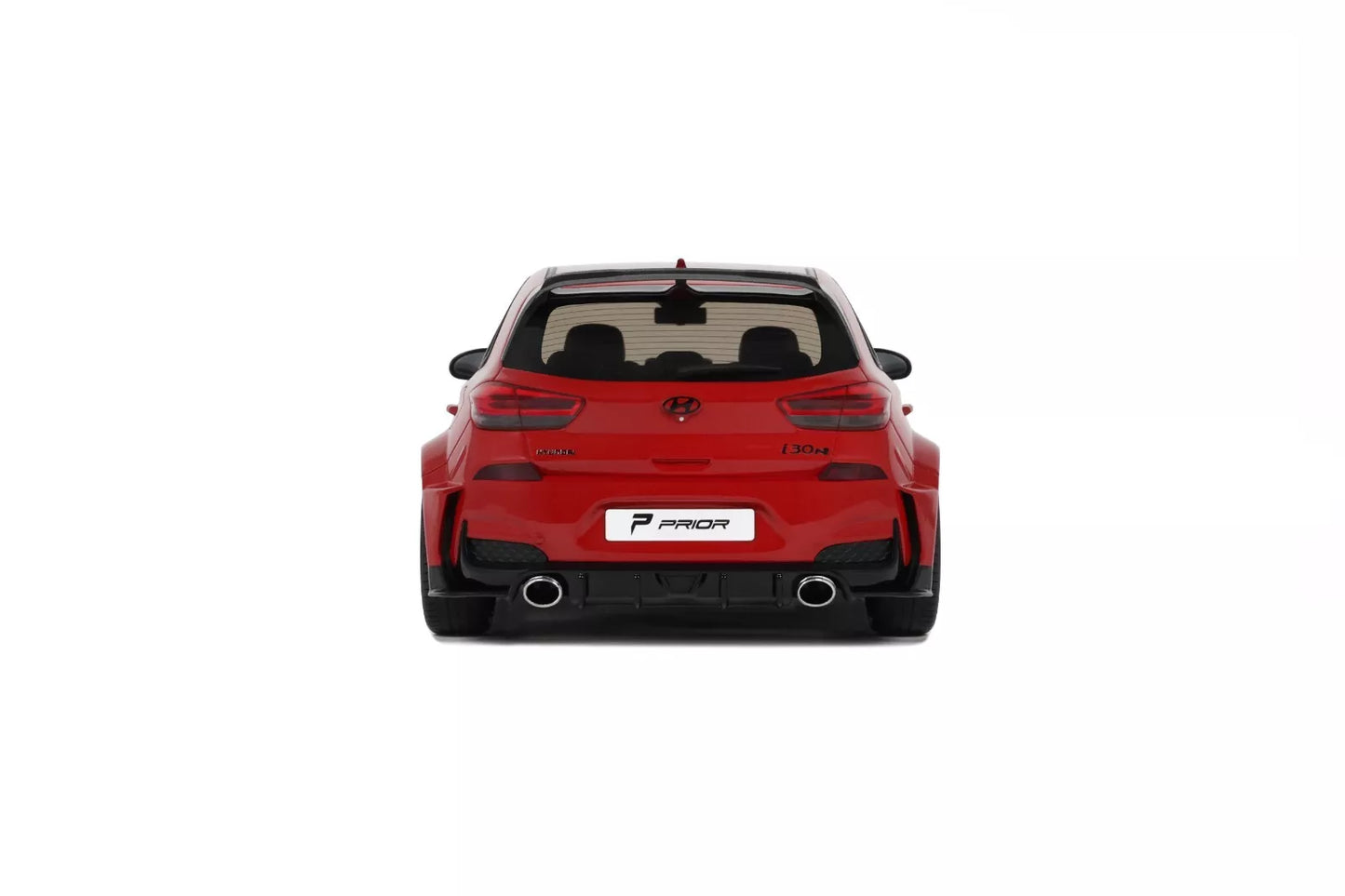 Hyundai i30 N Prior Design red Limitiert 1:18 OTTO OT1112 Хюндай и30 Н Лимитирана червена