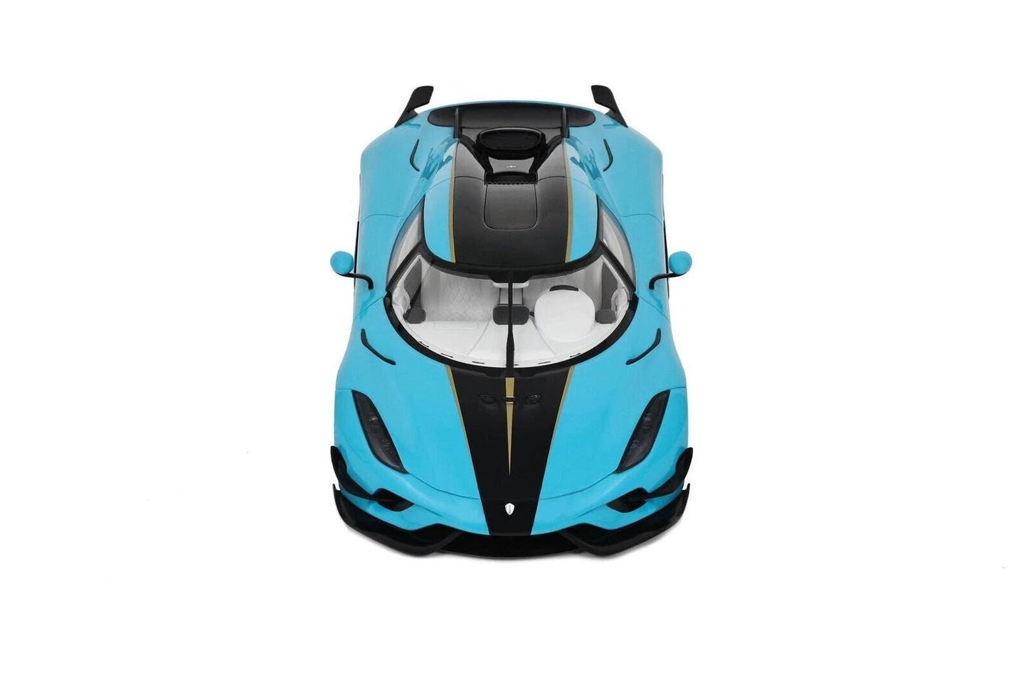 Koenigsegg Regera blue 2018 Limited 1:18 GT Spirit GT881 Кьонигсег Регера 2018 син Лимитирана