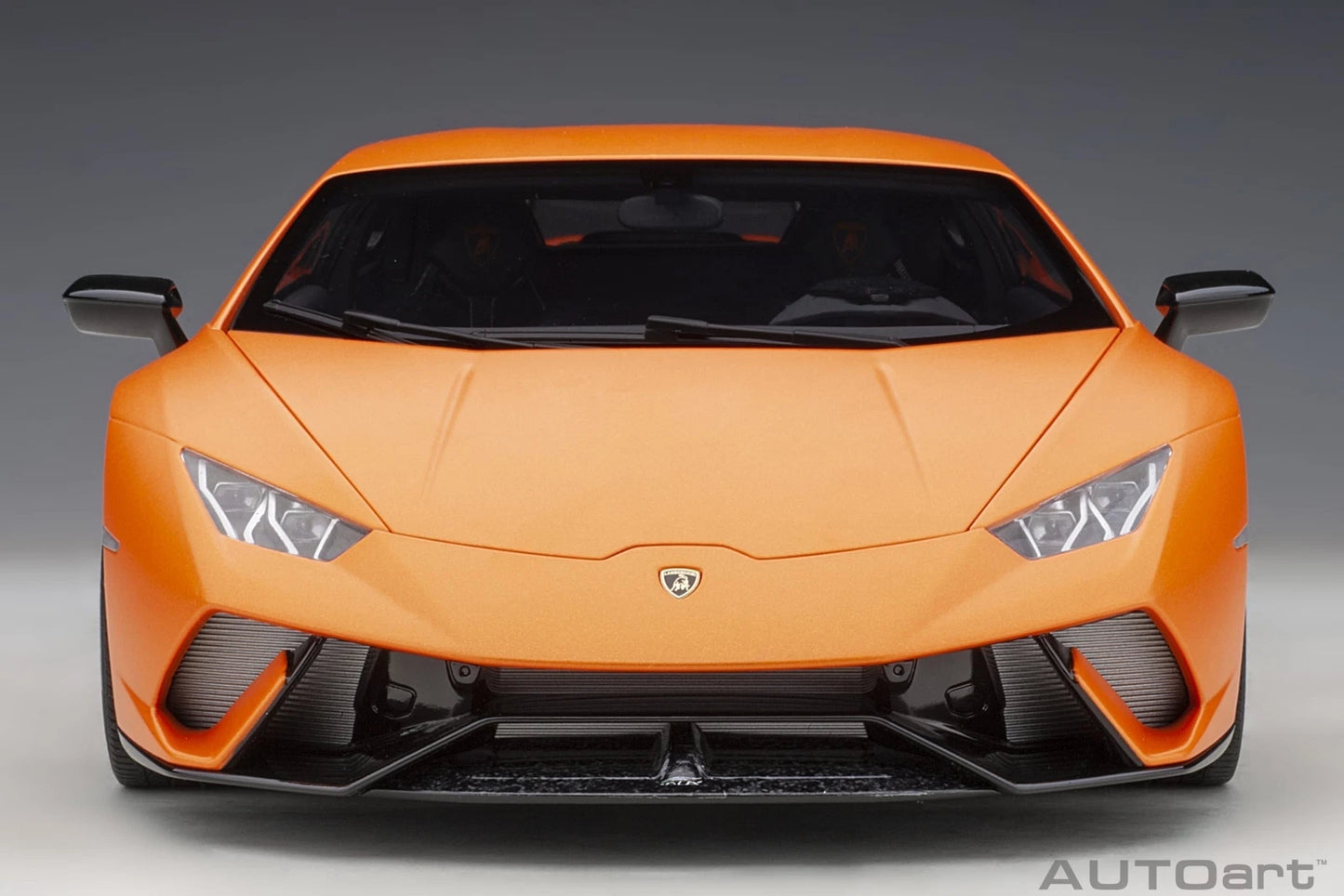 Lamborghini Huracan Perfomante Arancio Orange AUTOART 12076 1:12 Ламборгини Хуракан Перфоманте оранжев мат