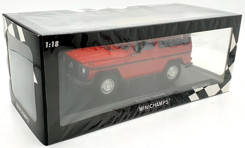 Mercedes Benz G Klasse W460 red Limited 504pcs 1:18 Minichamps 155038002 Мерцедес Бенц Г Класа червен