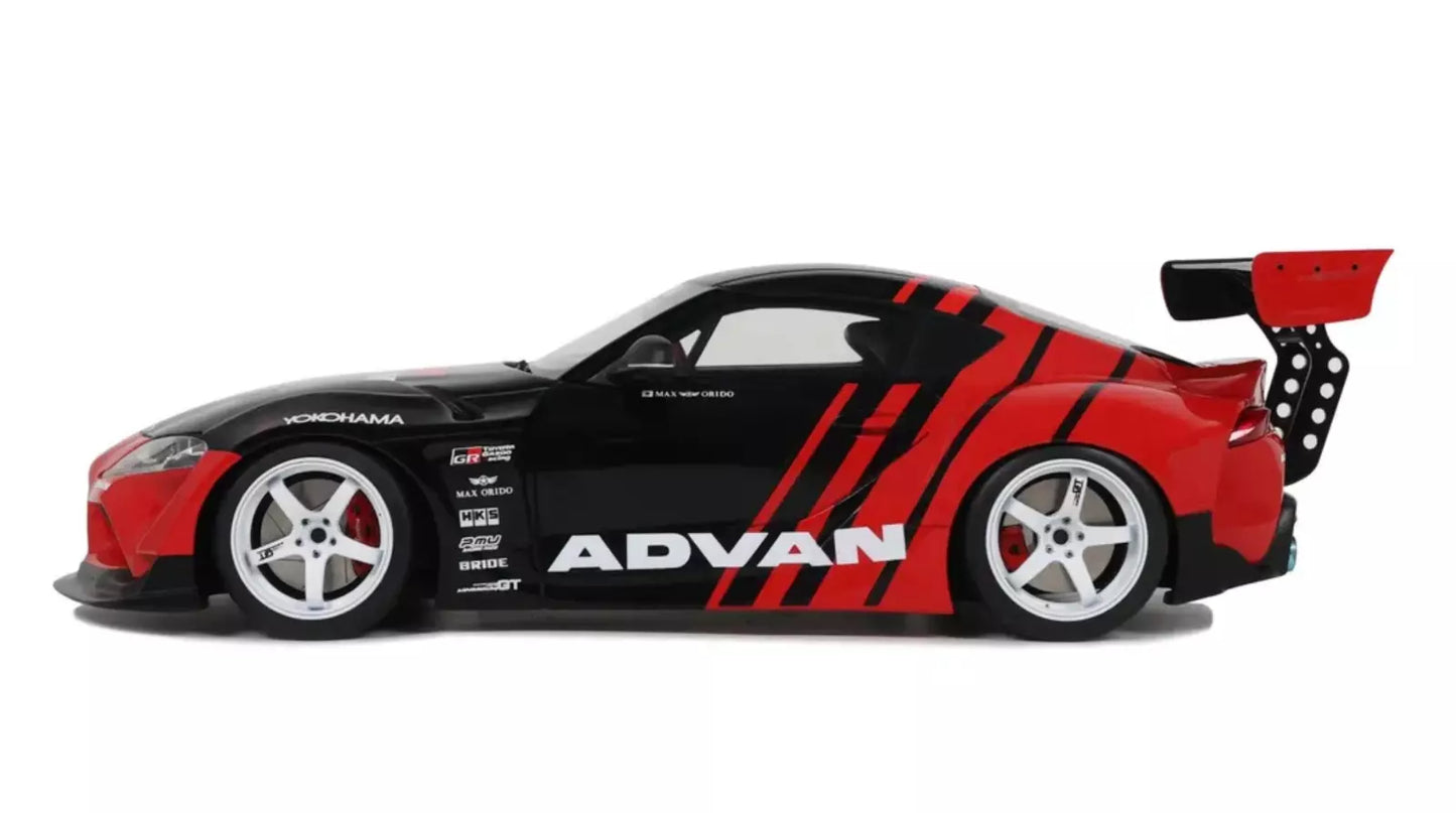 Toyota Supra GR Advan Design Limitiert 1:18 GT Spirit GT889 Лимитирана