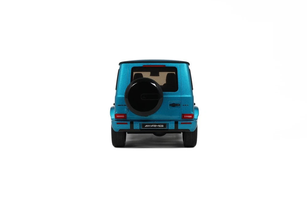 Mercedes Benz G63 V8 AMG blue 2024 Limited 1:18 GT Spirit GT925 Мерцедес Бенц Г63 АМГ син