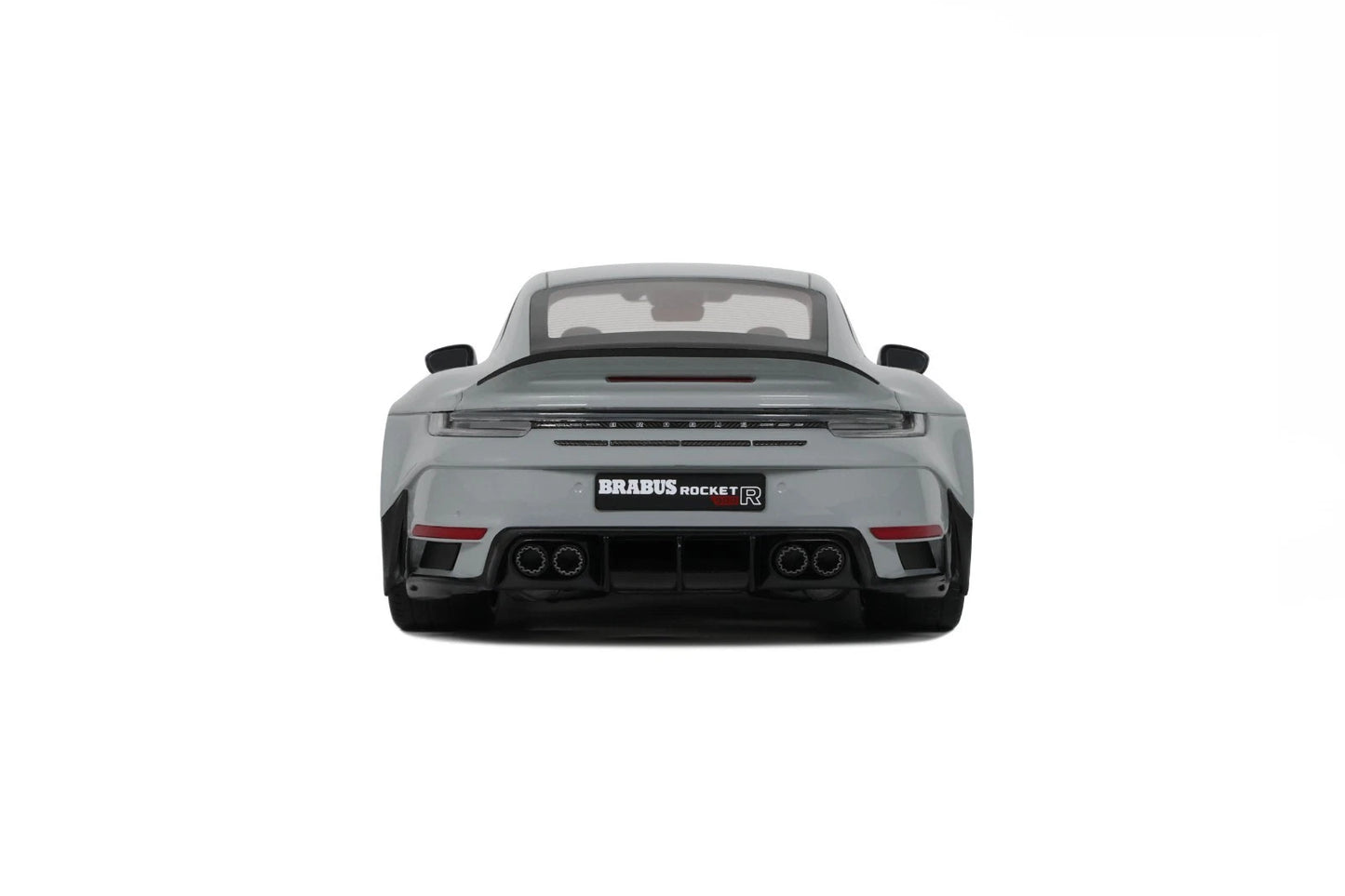 Porsche 911 Turbo S Brabus 900 Rocket Limitiert grey 1:18 GT Spirit GT930 Порше 911 Брабус 900 Рокет Лимитирана