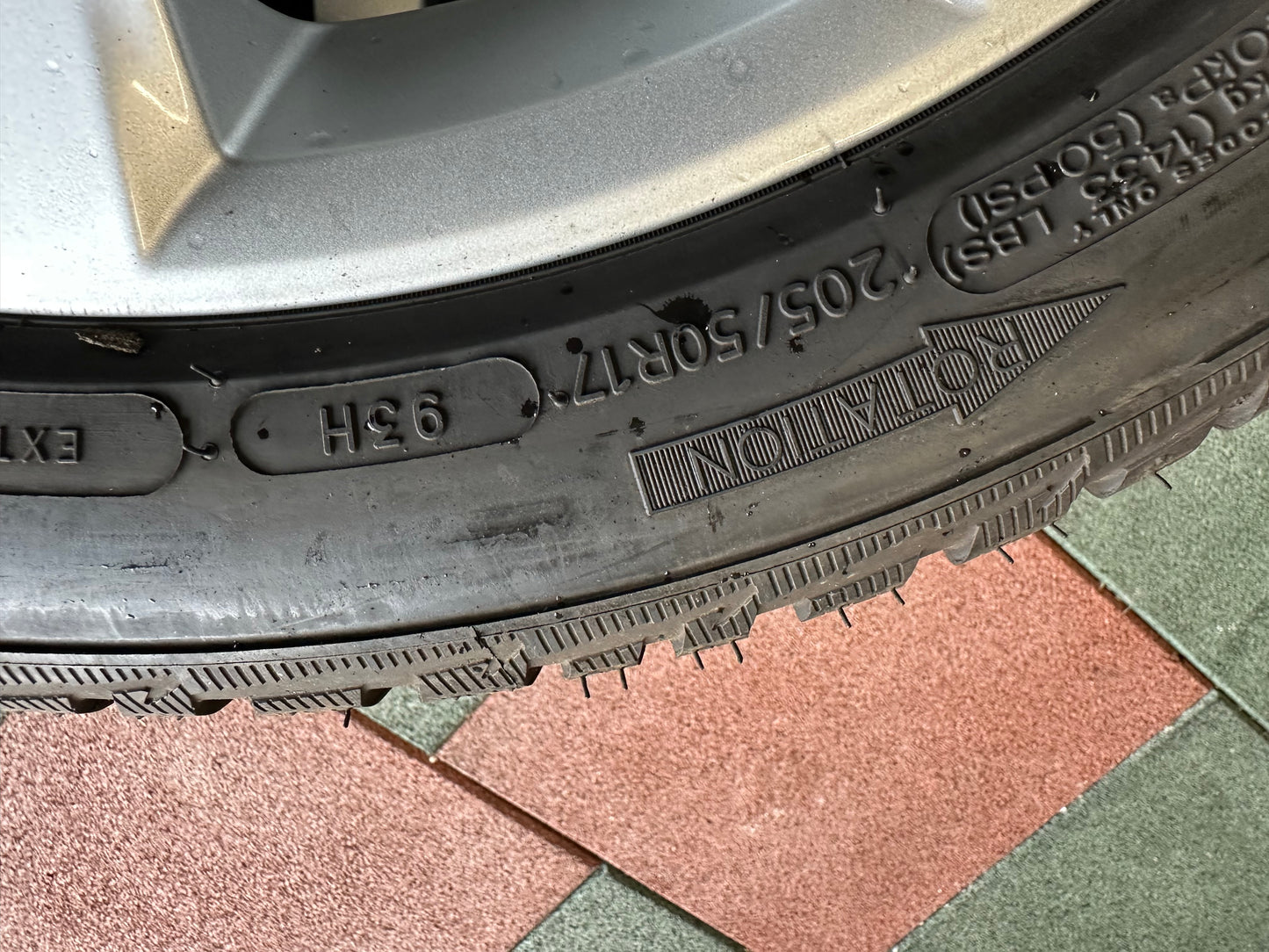 Оригинал VW Volkswagen Golf 6 7 17 Zoll Фолксваген Голф 6 7 17 цола Алуминиеви джанти зимен комплект зимни гуми