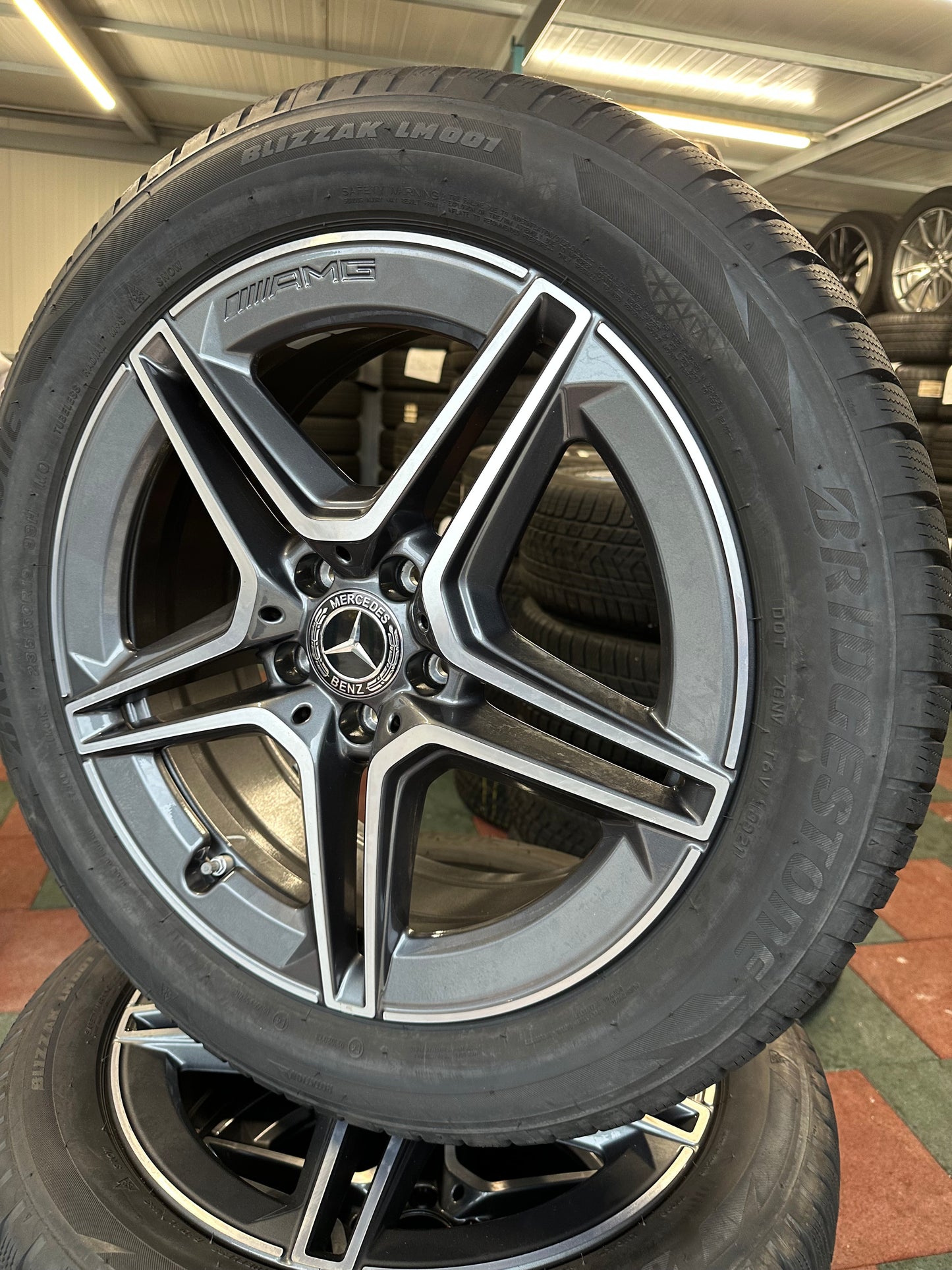 Mercedes GLA GLB H247 X247 18 Zoll AMG 19 Zoll Мерцедес ГЛА ГЛБ 19 цола алуминиеви джанти зимен комплект зимни гуми