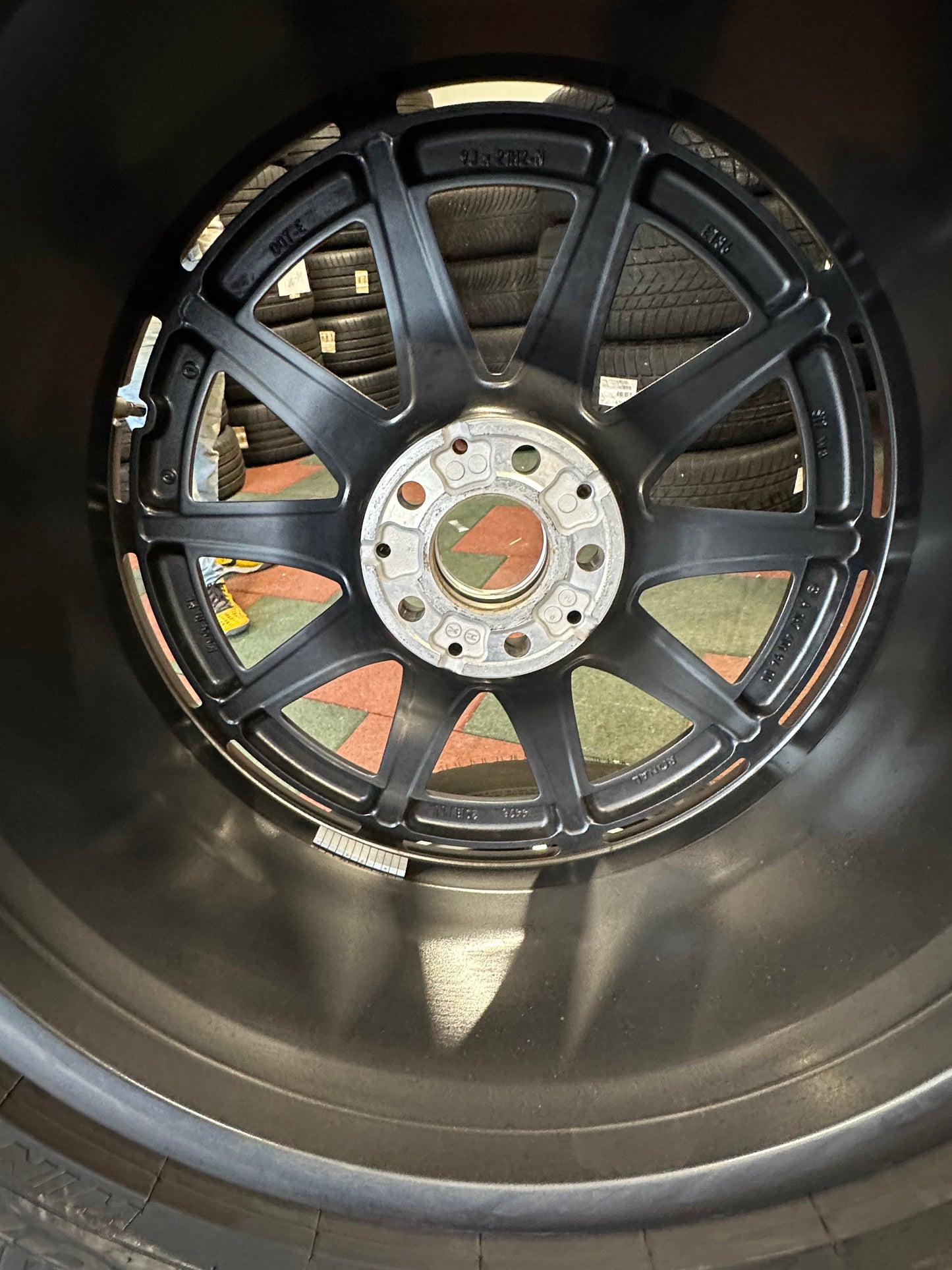 Оригинал Mercedes GLS63 AMG X167 W167 21 Zoll Мерцедес ГЛС63 АМГ X167 W167 21 цола джанти зимен комплект зимни гуми